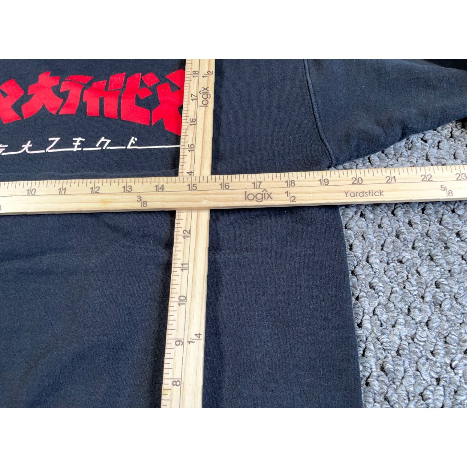 Thrasher VINTAGE Thrasher Sweatshirt Shirt Adult Small Black Logo 90s City Hipster Retro Mens Size US S / EU 44-46 / 1 - 6 Thumbnail