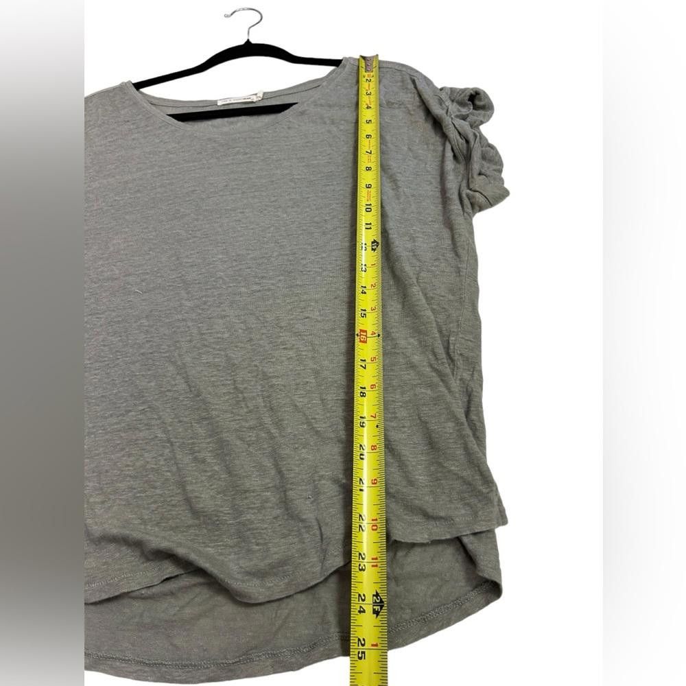 Rag & Bone rag & bone l Gray Linen Oversized Tee Small Size S / US 4 / IT 40 - 4 Thumbnail