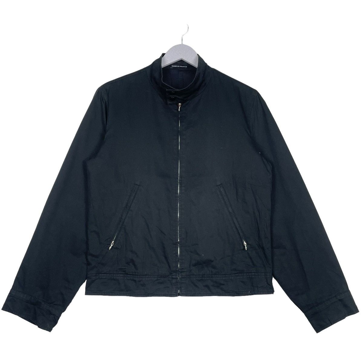 agnes b. 💥AGNES B HOMME BLACK JACKET Size US M / EU 48-50 / 2 - 1 Thumbnail