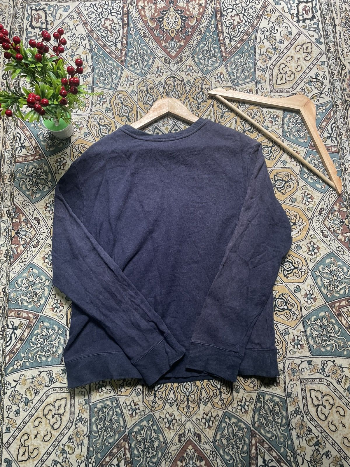 A.P.C. A.P.C Crewneck Sweatshirt Size US L / EU 52-54 / 3 - 7 Thumbnail