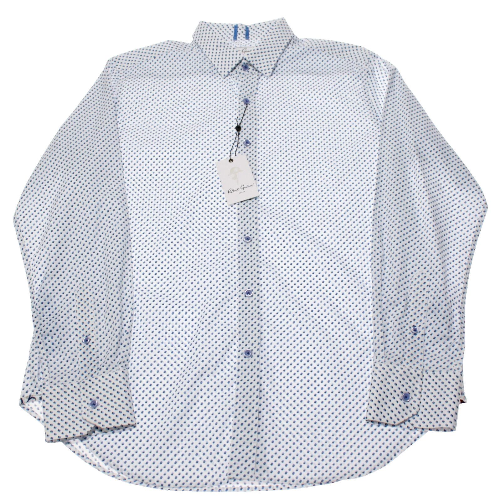 Robert Graham Robert Graham New with tags Shirt Size L US In White Size US L / EU 52-54 / 3 - 3 Thumbnail