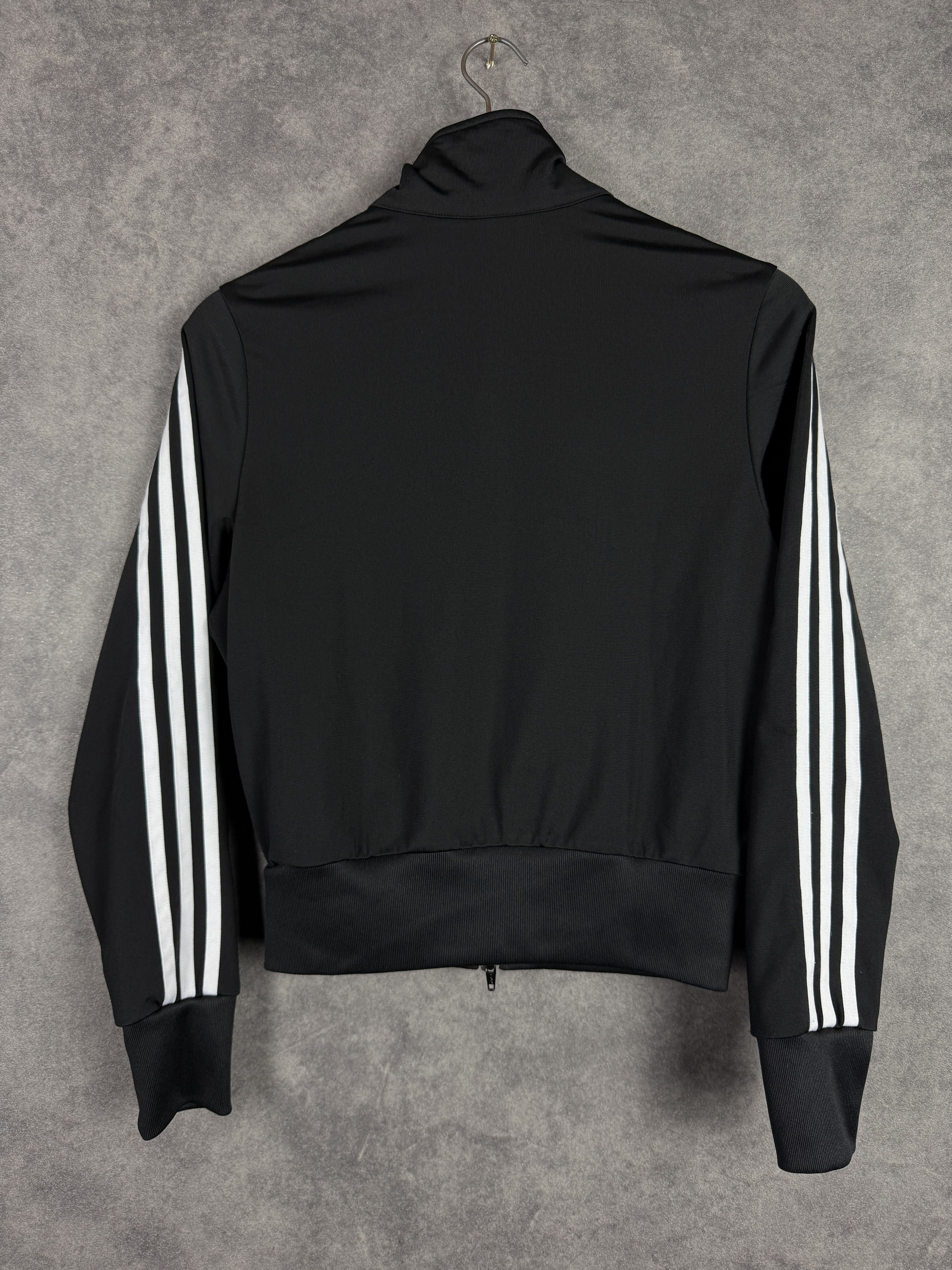 Adidas Adidas zip-up hoodie with stripes classic black mini logo Size S / US 4 / IT 40 - 9 Thumbnail