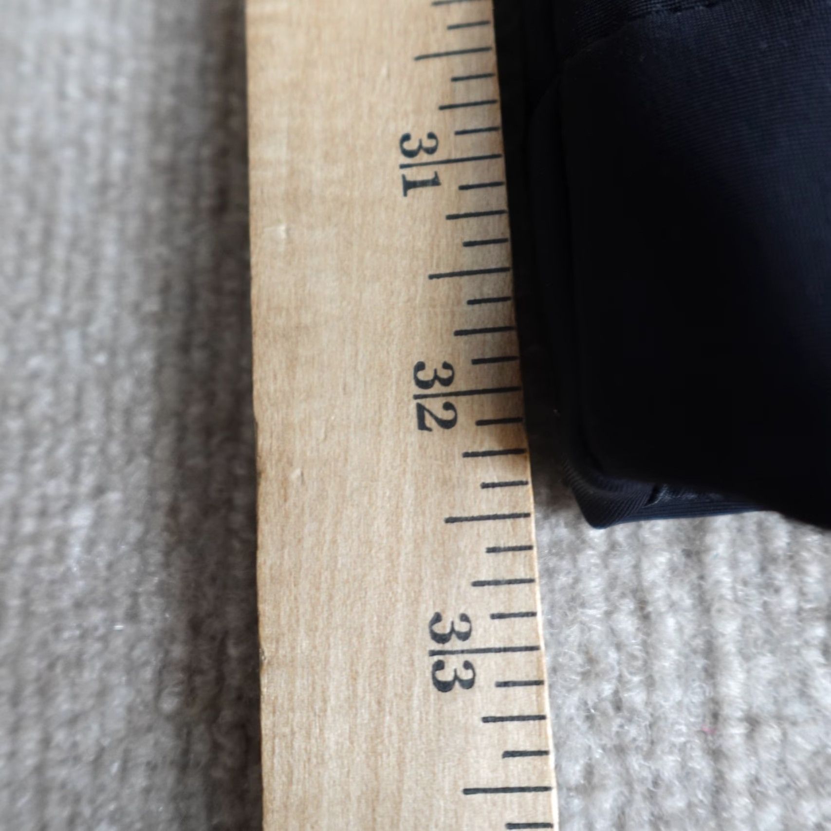 Obermeyer VINTAGE Obermeyer Womens Pants 12 Tall Black Winter Snowboarding The Bond Pant II Size 34" / US 12 / IT 48 - 6 Thumbnail