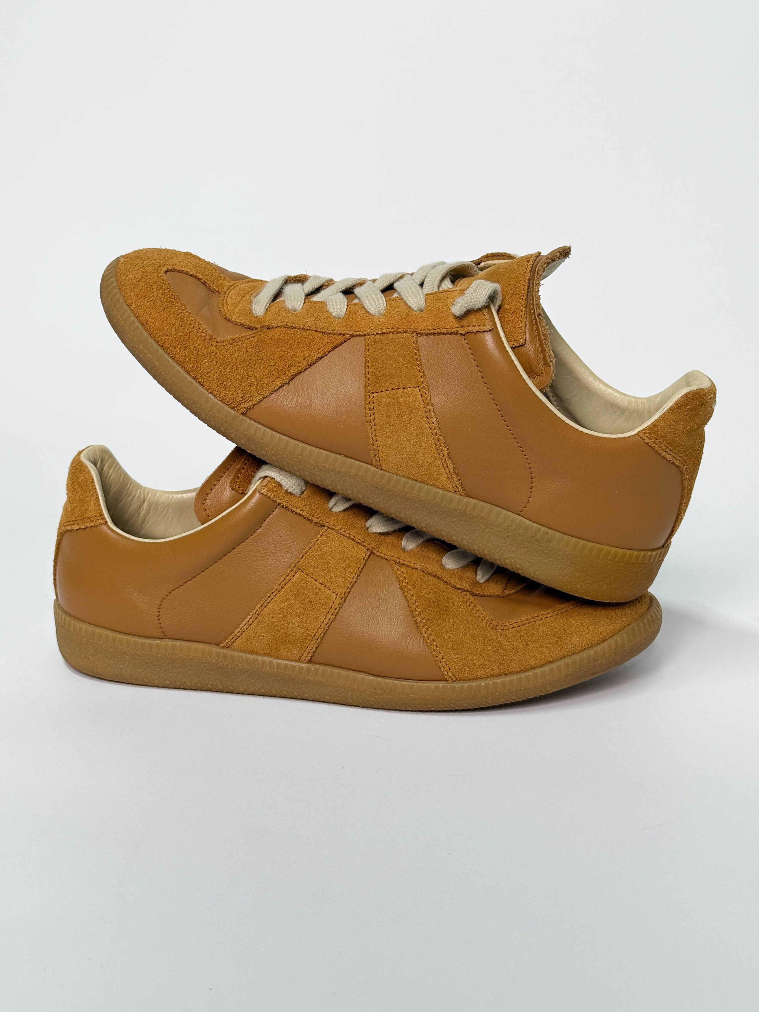 Maison Margiela Maison Margiela 'Replica' GATs Brown Size US 7 / EU 40 - 5 Thumbnail