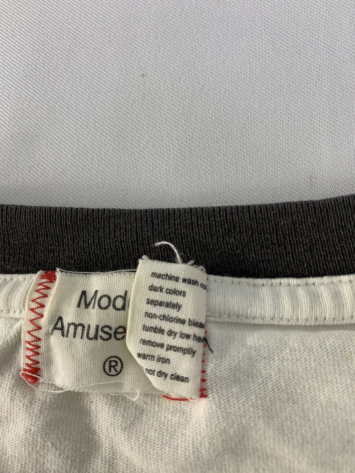 Japanese Brand Modern Amusement California Santa River Raglan Sleeve 3q Tee Size US M / EU 48-50 / 2 - 7 Thumbnail