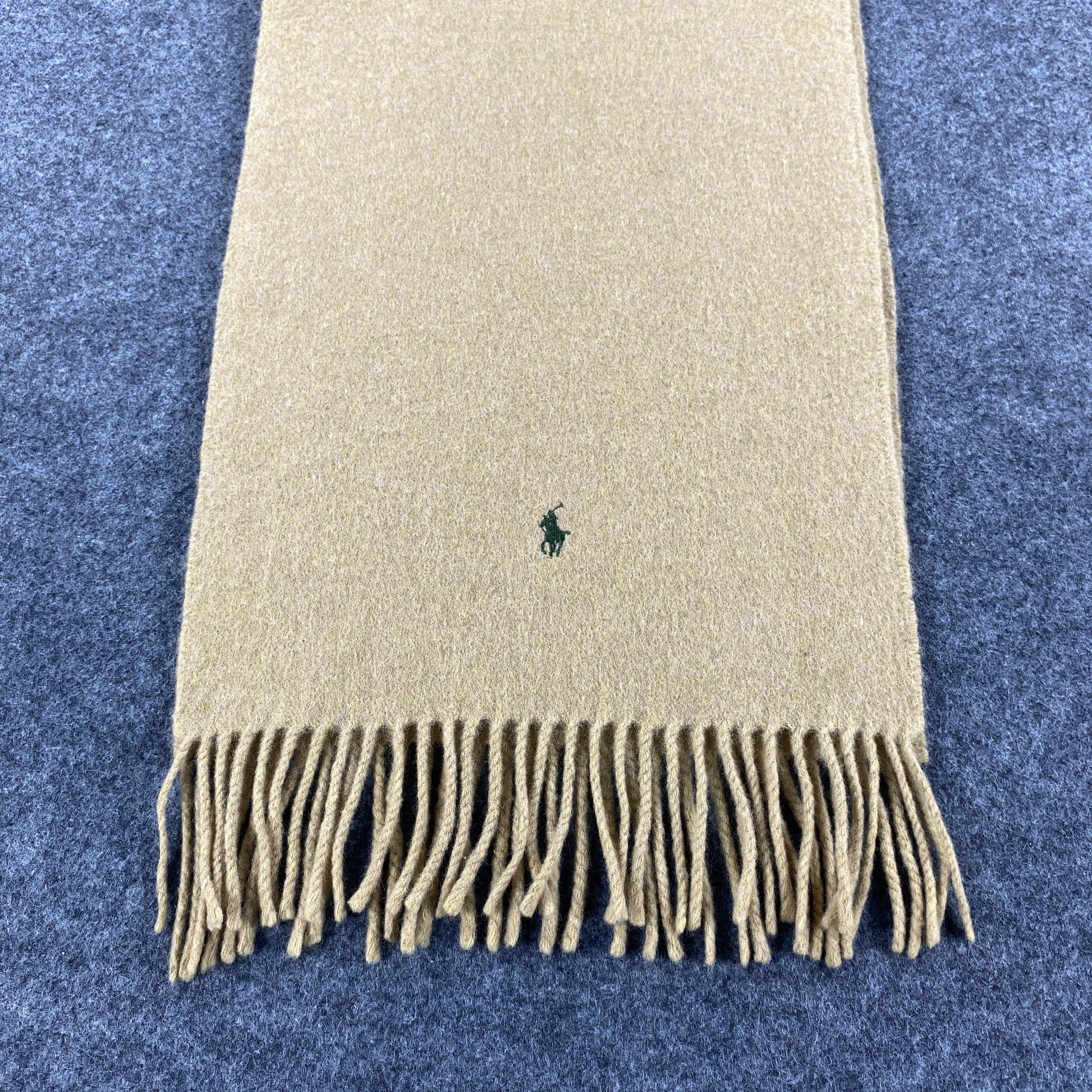 Polo Ralph Lauren × Vintage GF10498 Polo Ralph Lauren Scarf Neck Wear Muffler Nova Check Size ONE SIZE - 7 Thumbnail