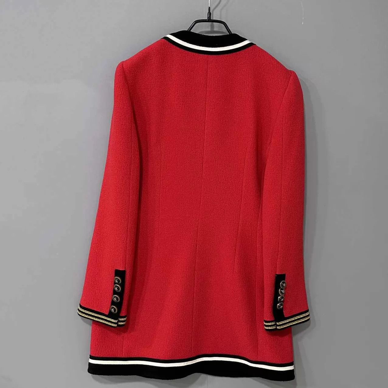 Gucci GUCCI Women's Preppy Logo Cardigan Size 40 New Size S / US 4 / IT 40 - 3 Thumbnail
