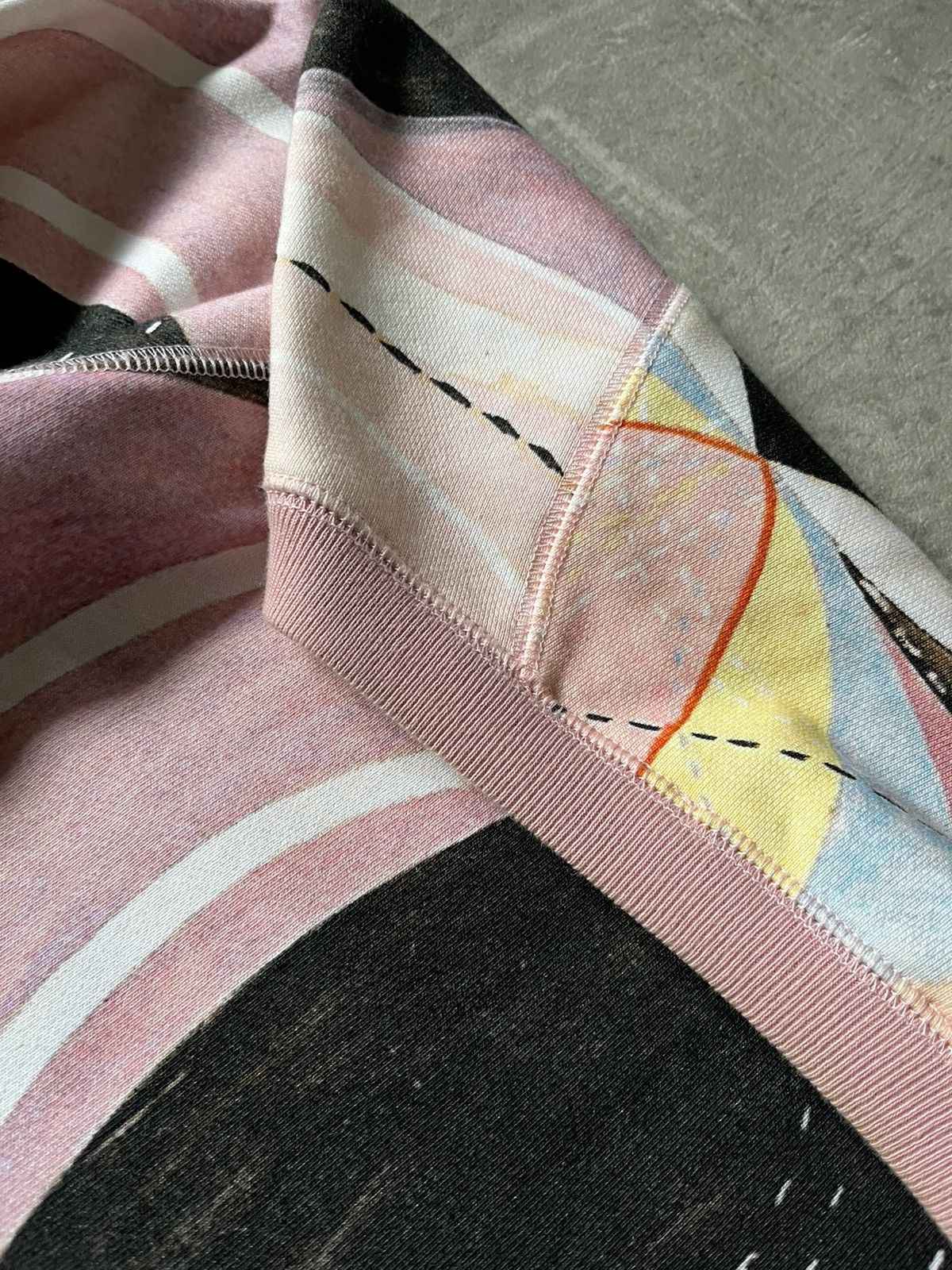 Acne Studios Acne Studios College H.K sweatshirt multicolor rare Size US M / EU 48-50 / 2 - 12 Thumbnail