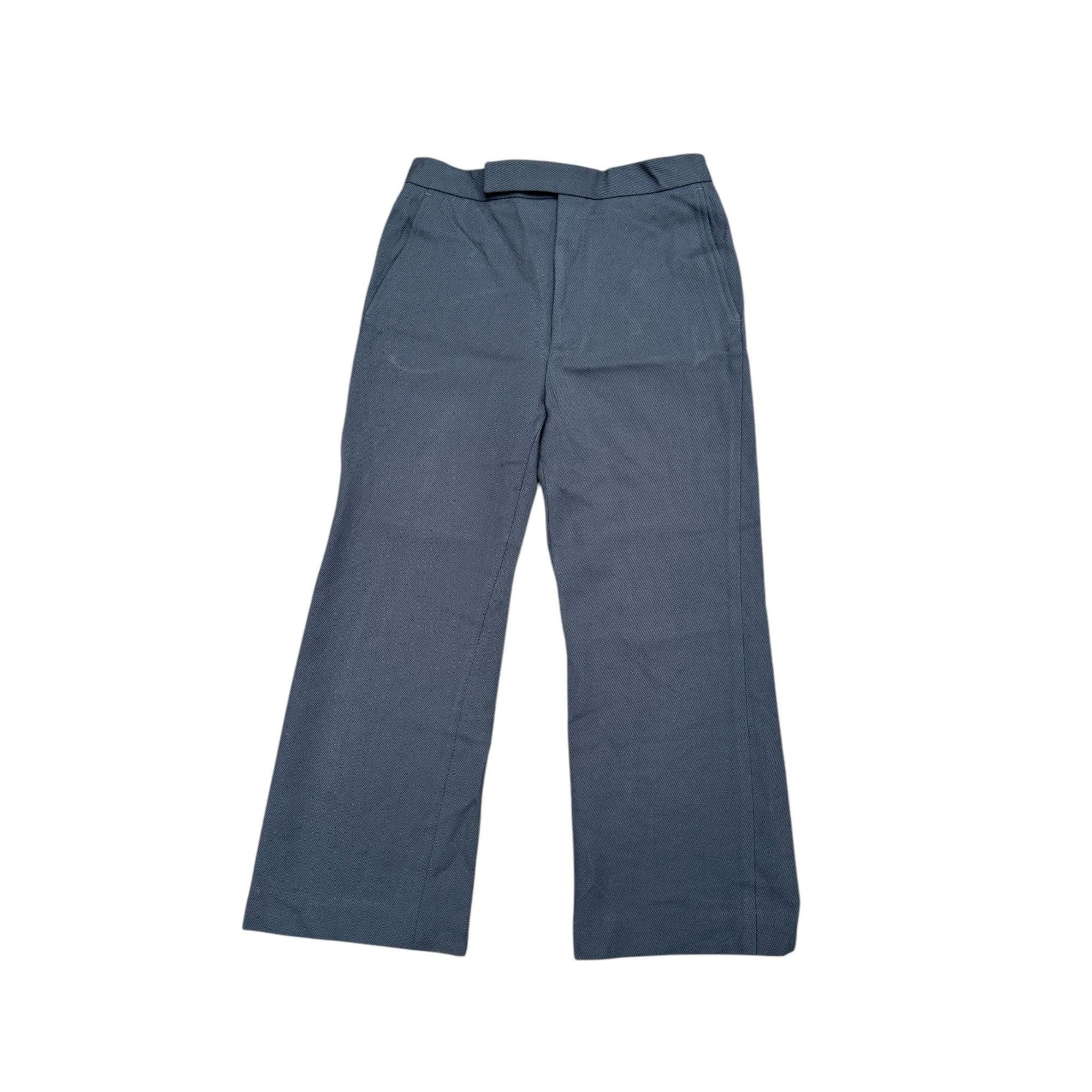 Celine Grey Wool Straight Fit Pants Size 26" / US 2 / IT 38 - 1 Thumbnail