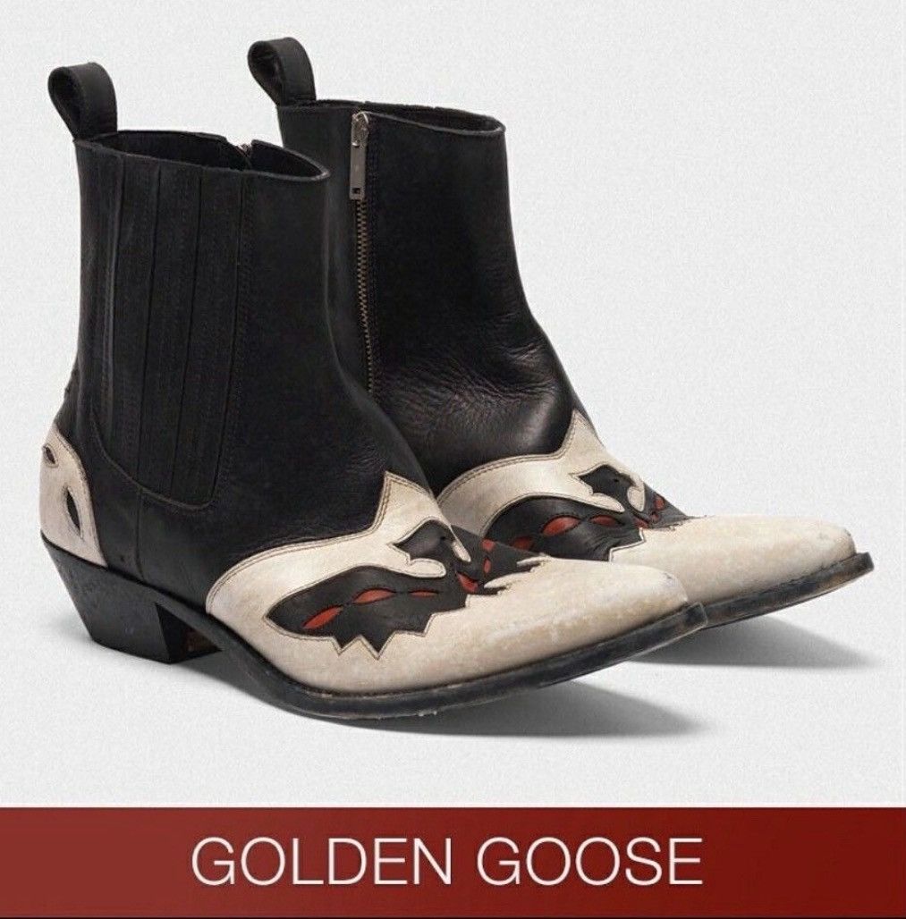 Golden Goose Sunset Flowers boots 36 Size US 6 / IT 36 - 16 Thumbnail