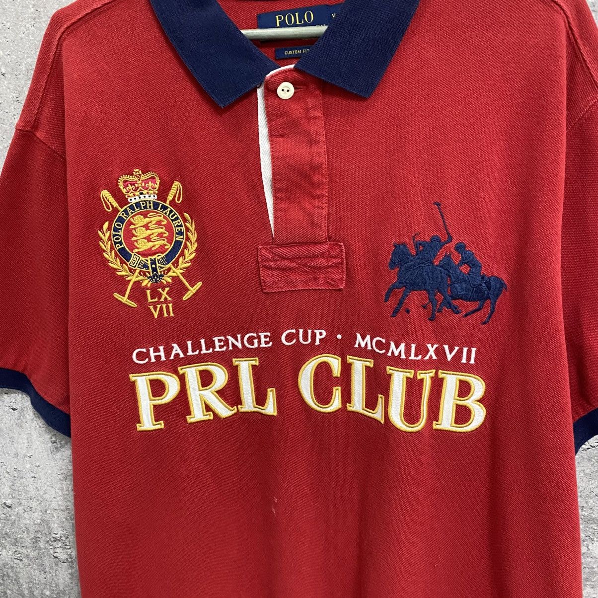 Vintage Polo T-Shirt Polo Ralph Lauren PRL Club #3 Big Pony