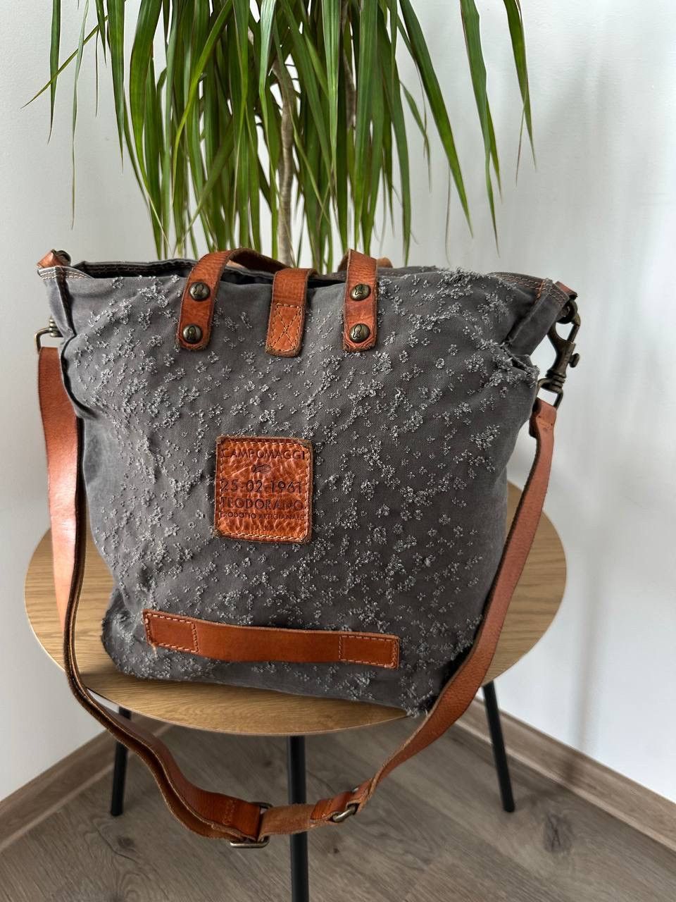 Japanese Brand × Vintage Vintage Japanese Campomaggi Avantgarde Shopper Shoulders Bag Size ONE SIZE - 6 Thumbnail