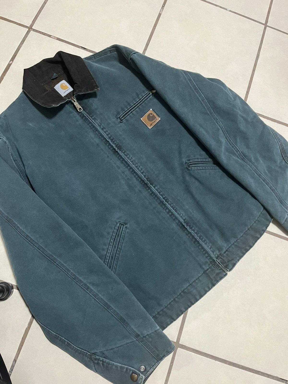 Carhartt Carhartt Detroit J43 1998 Size US XL / EU 56 / 4 - 6 Thumbnail