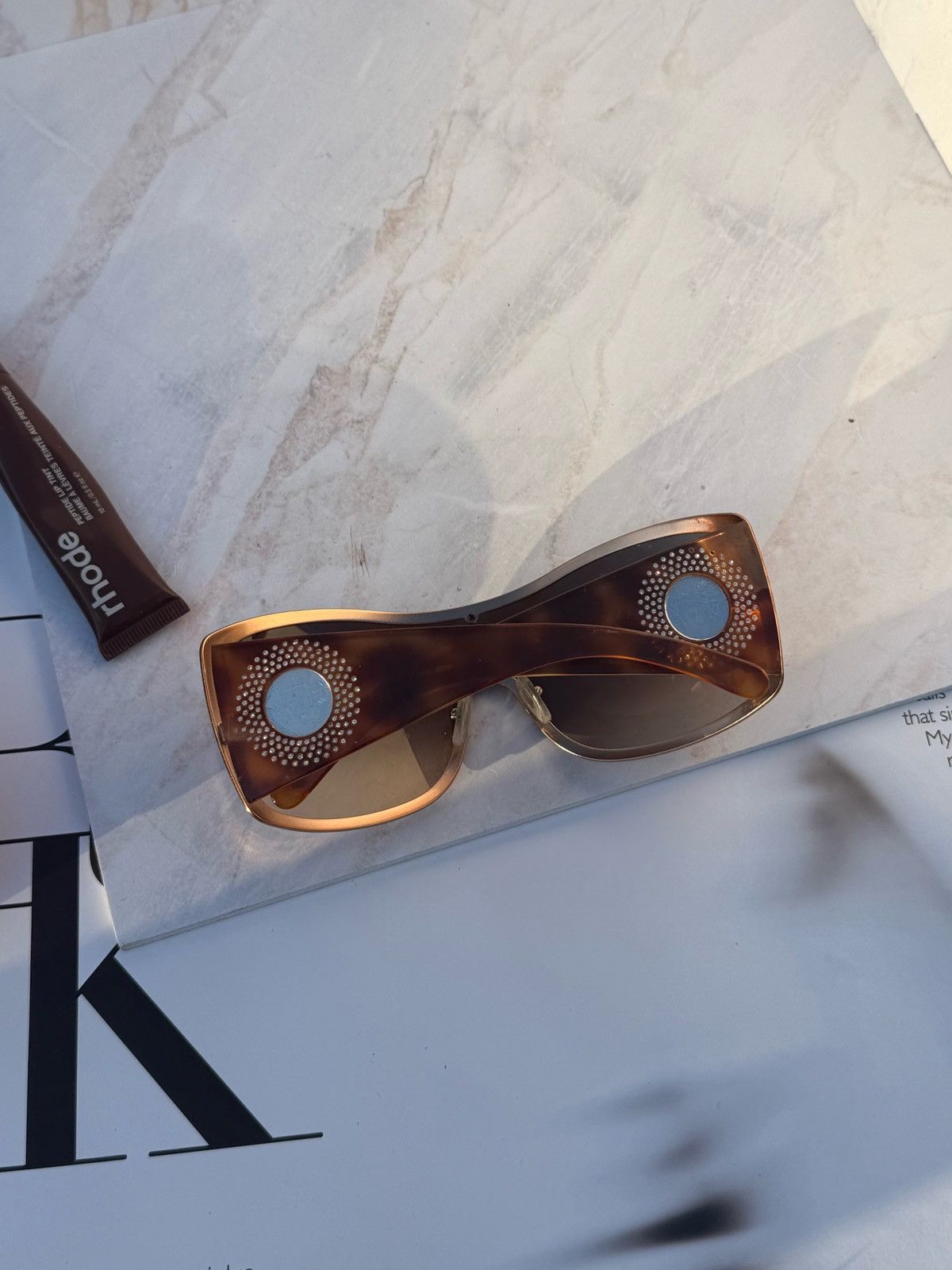 Versace Versace vintage sunglasses mod.2082B Size ONE SIZE - 13 Thumbnail