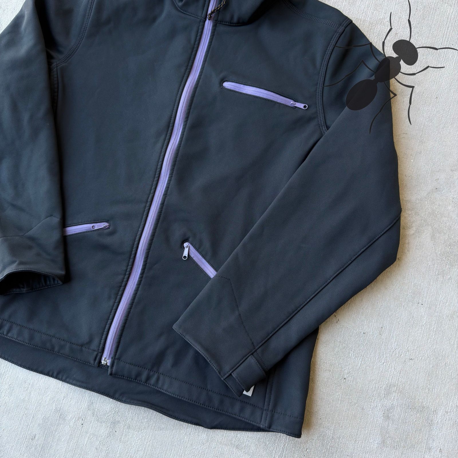 Carhartt × Vintage Carhartt WOMENS black work wear jacket XL Size US XL / EU 56 / 4 - 4 Thumbnail