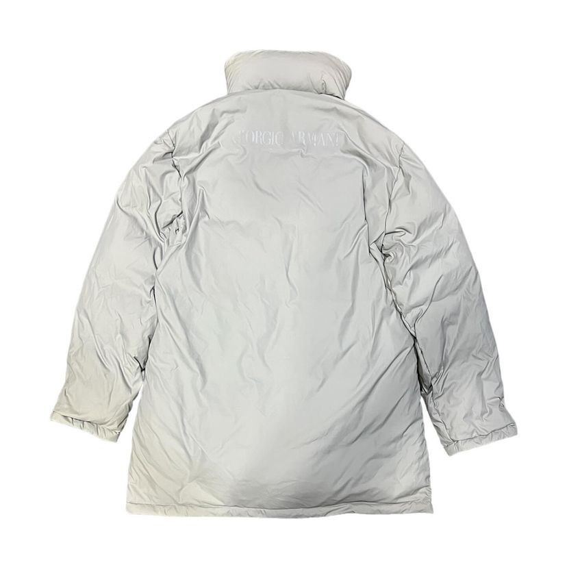 Armani Giorgio Armani Gofl Down Jacket Reversible Hidden Hoodie Size S / US 4 / IT 40 - 8 Thumbnail