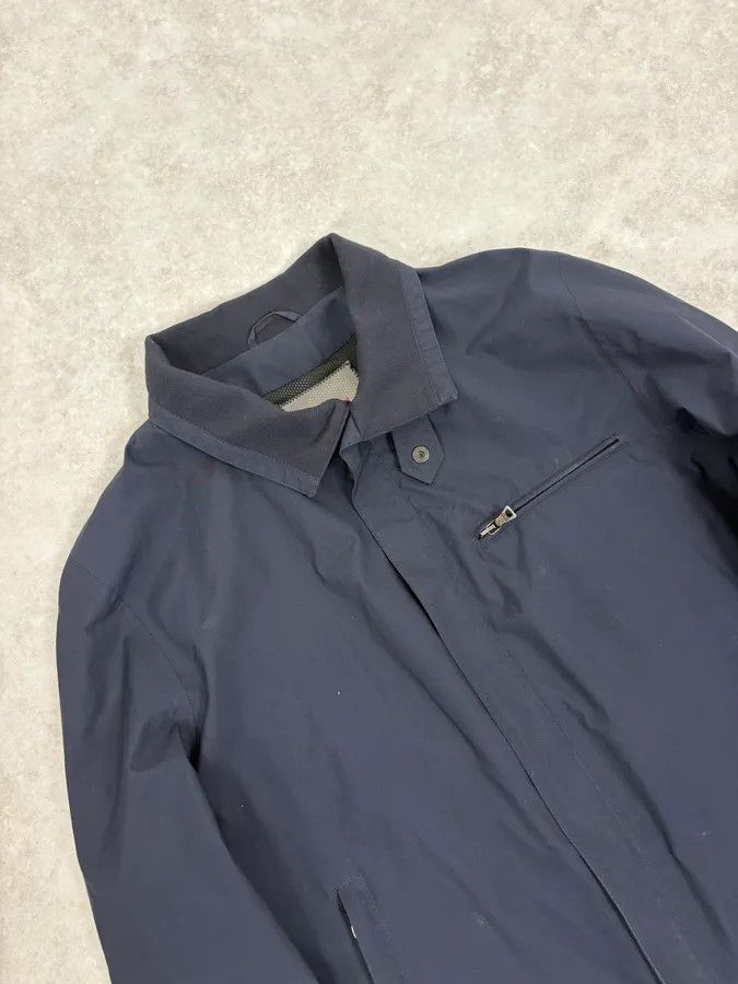 Prada 2000s Prada Navy Linea Rossa Windbreaker Jacket Size US M / EU 48-50 / 2 - 5 Thumbnail