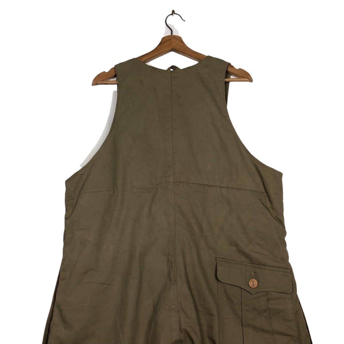 Japanese Brand 📌Vintage Detroit Duck Canvas Worker Coverall Issey Miyake Size US 42 / EU 58 - 12 Thumbnail