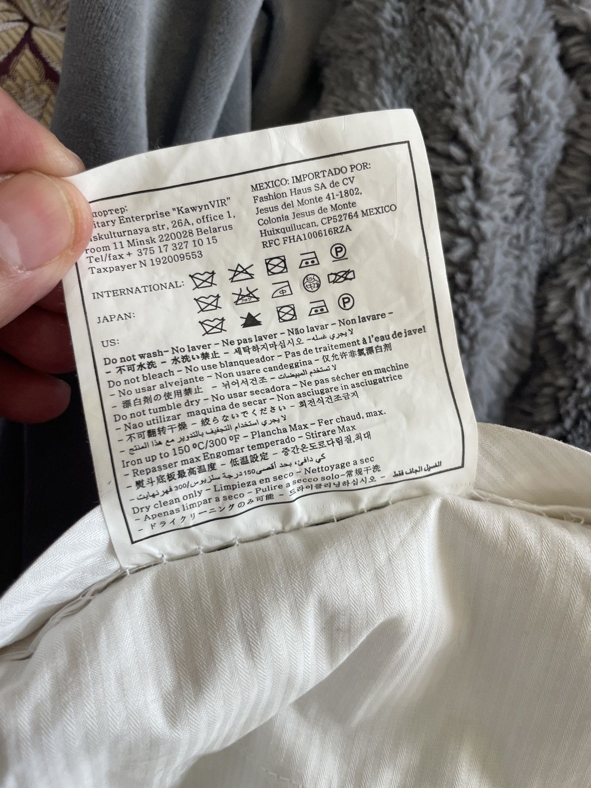 Suitsupply Brescia Model FF linen trousers Size US 35 - 9 Thumbnail