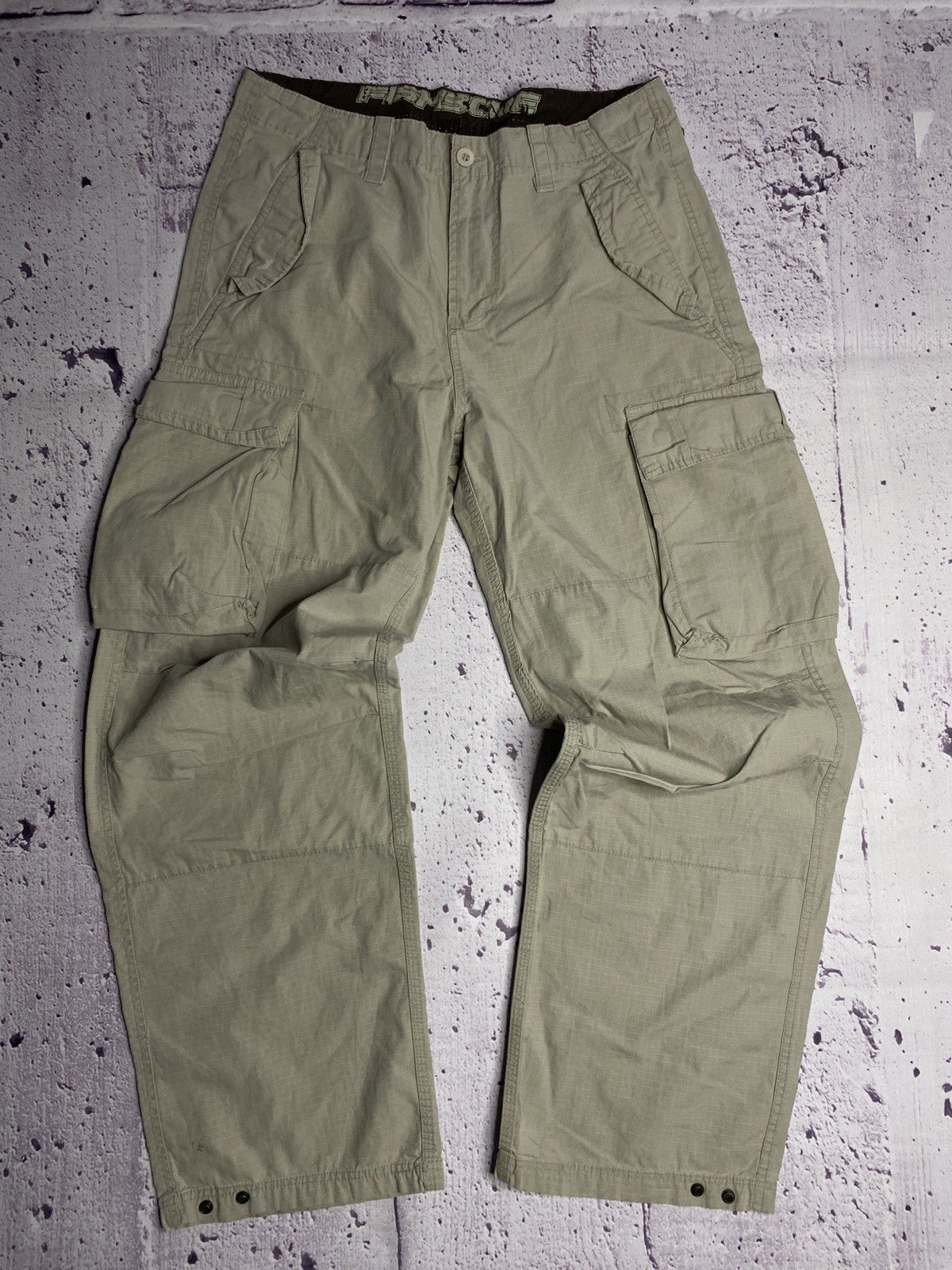Other 🐆Vintage Fishbone cargo military pant Junya Watanabe style🐆 Size US 31 - 1 Thumbnail