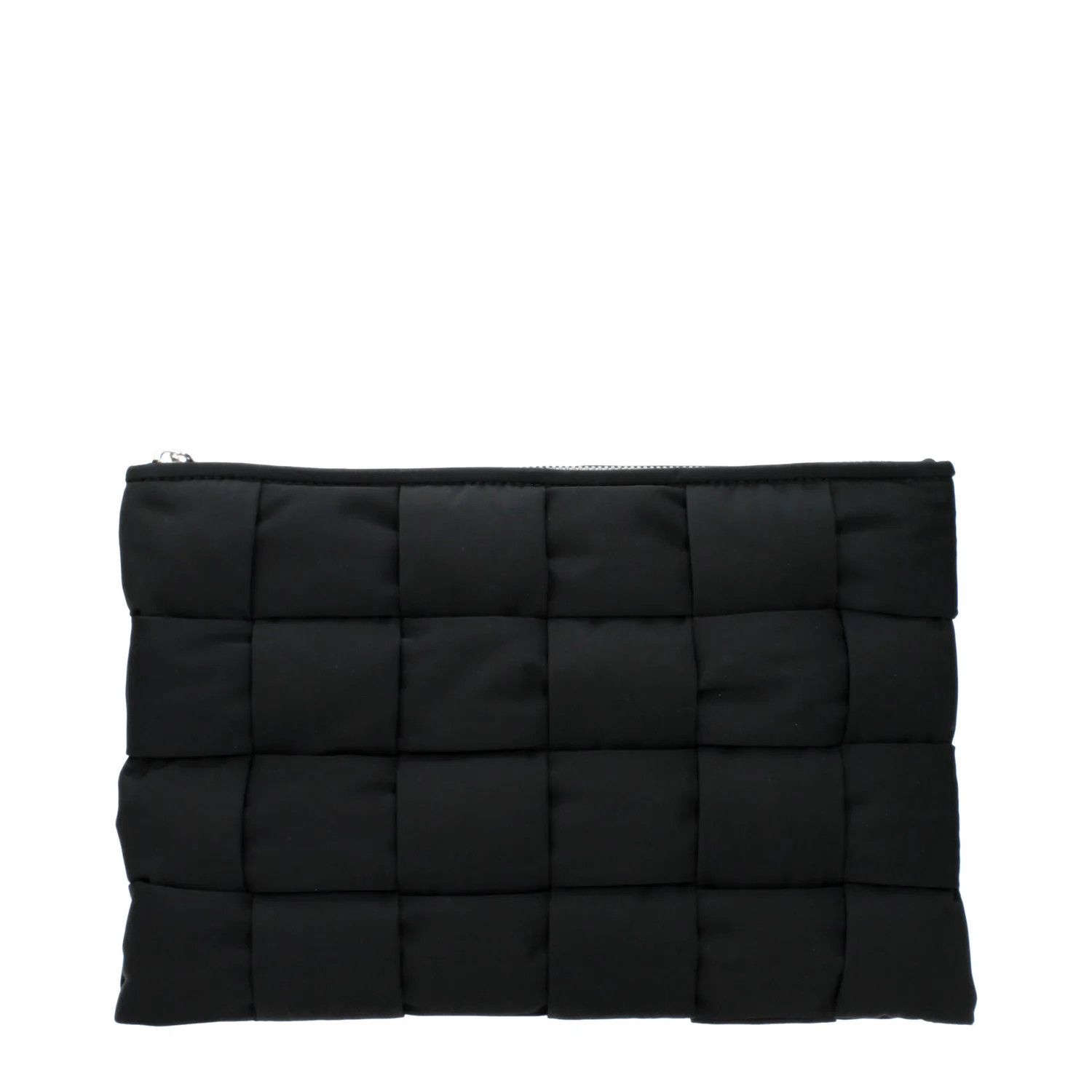 Bottega Veneta ob1o1e0325 Size: OS / Fabric Clutch in Black Size ONE SIZE - 1 Thumbnail