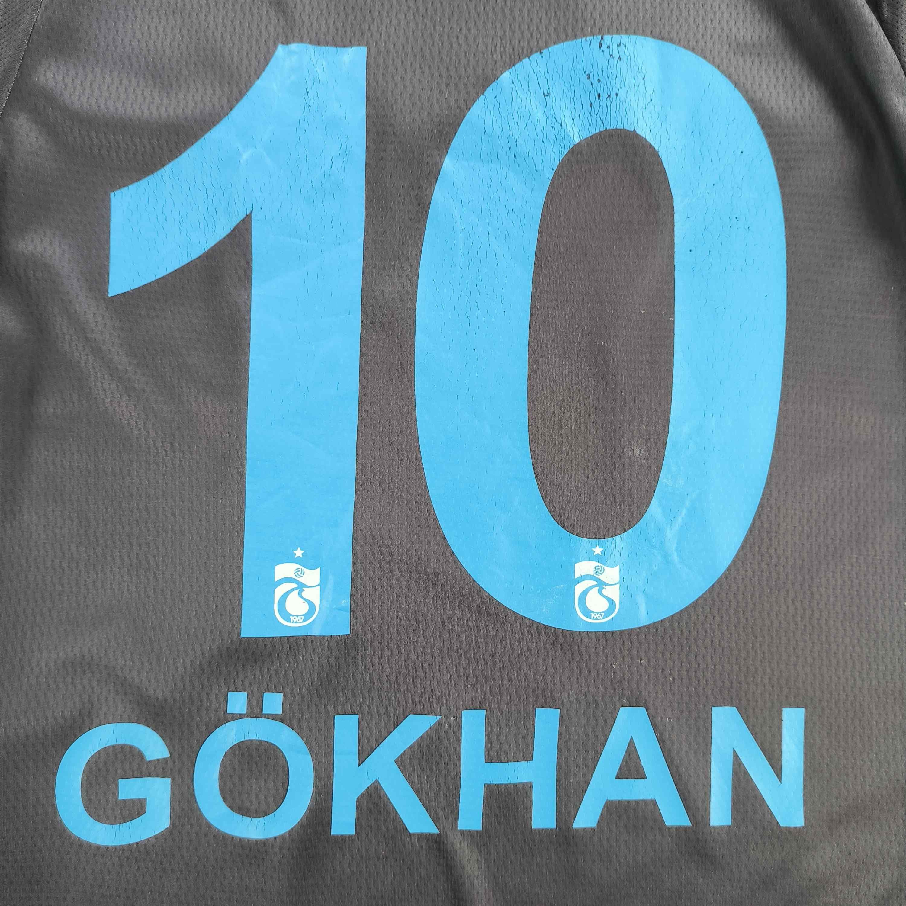 Macron Trabzonspor 2019-20 third Gökhan Alsan football jersey XXS Size US XXS / EU 40 - 6 Thumbnail