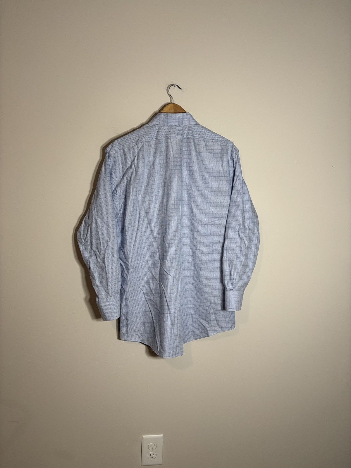 Brooks Brothers Brooks Brothers Regent Non Iron Button Up Shirt 16.5 Size US L / EU 52-54 / 3 - 4 Thumbnail