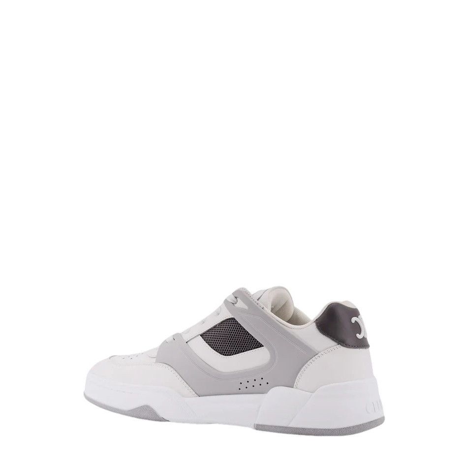 Celine CELINE CT-09 $1050 Optic White/Gray Sneakers New & Authentic Size US 12 / EU 45 - 3 Thumbnail