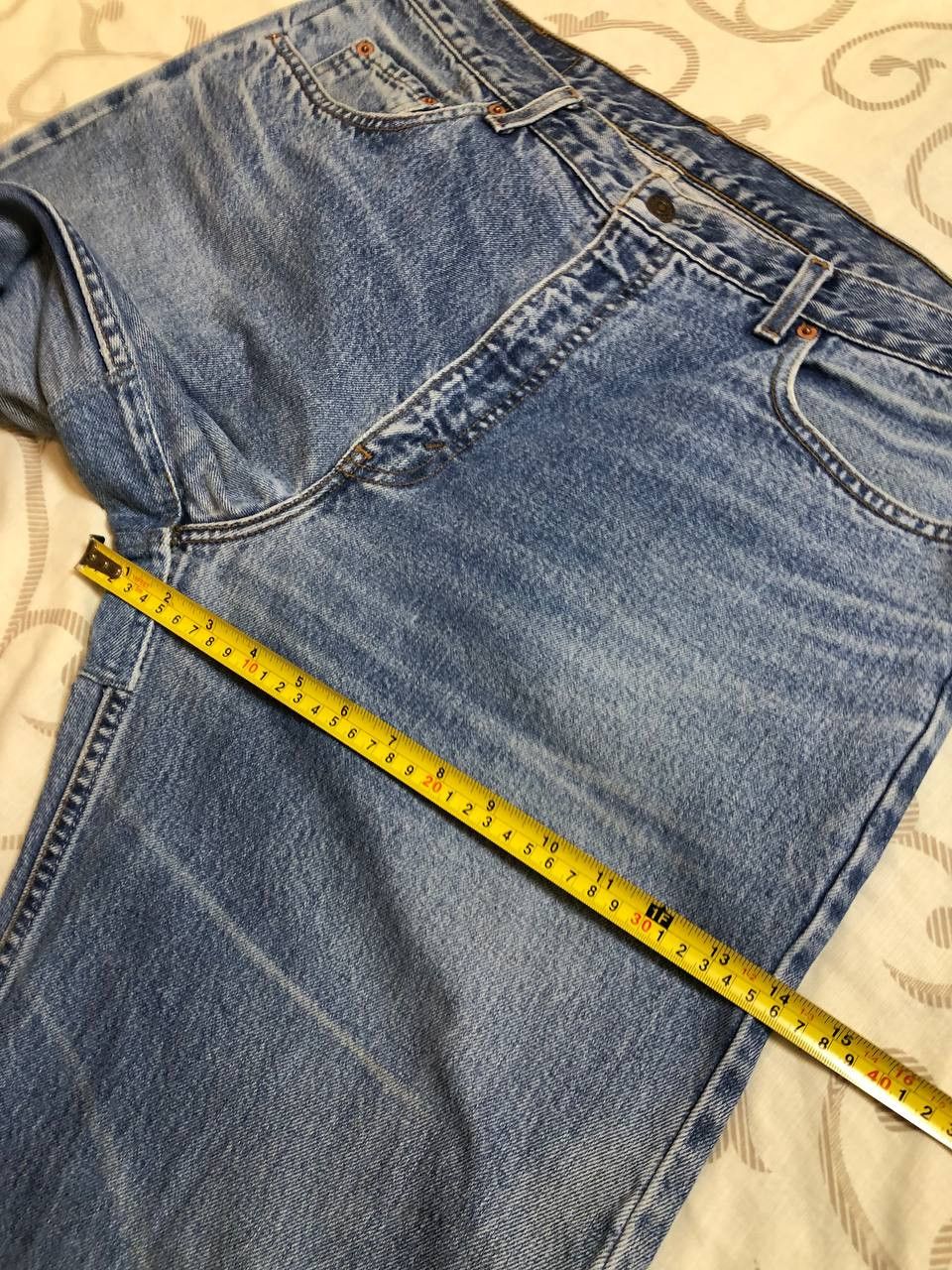 Levi's VTG 90’s Levis 615 Jeans mens Denim RELAXED Size US 40 / EU 56 - 11 Thumbnail
