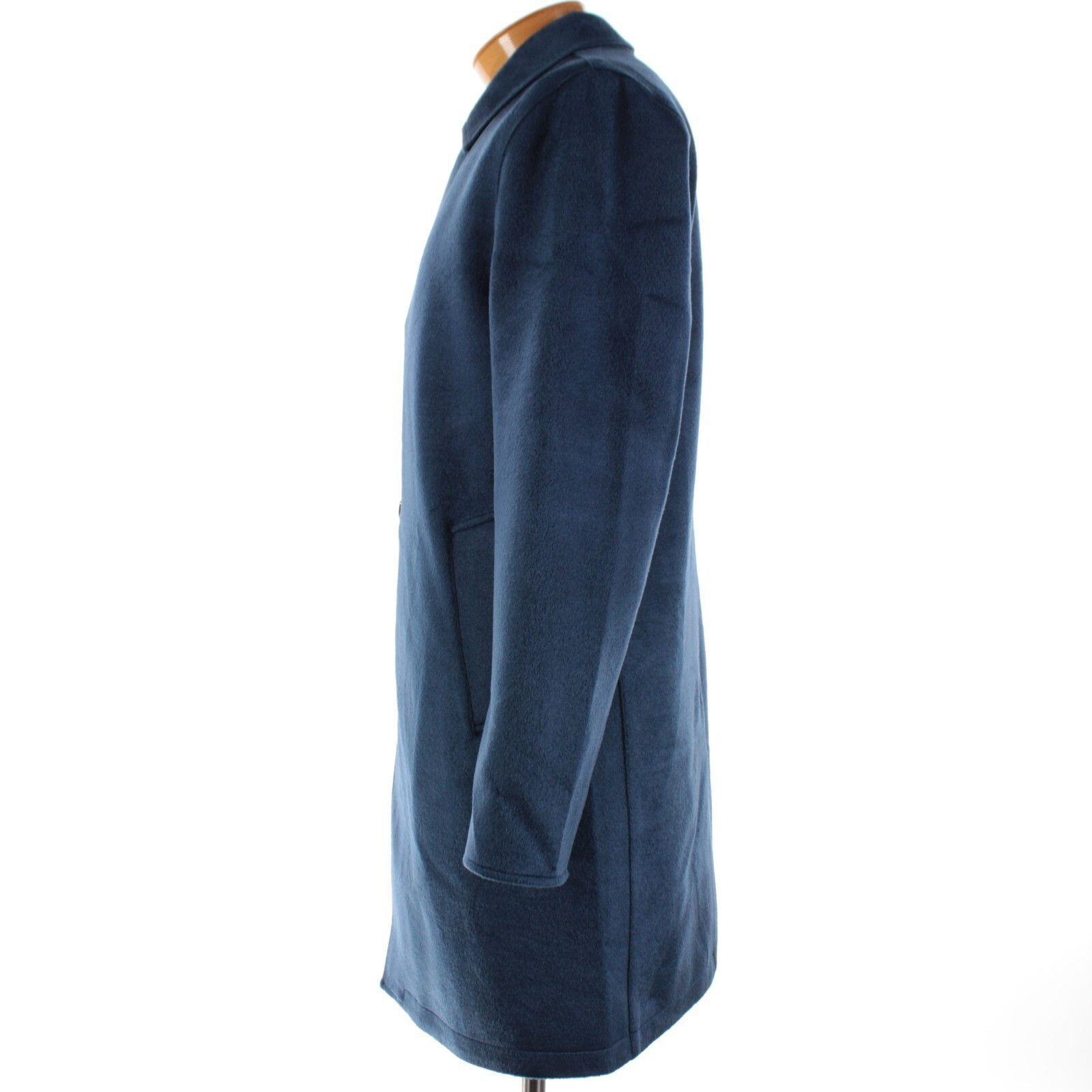 Kiton Kiton Jacket Size M US In Blue Polyester Blend Size US M / EU 48-50 / 2 - 4 Thumbnail