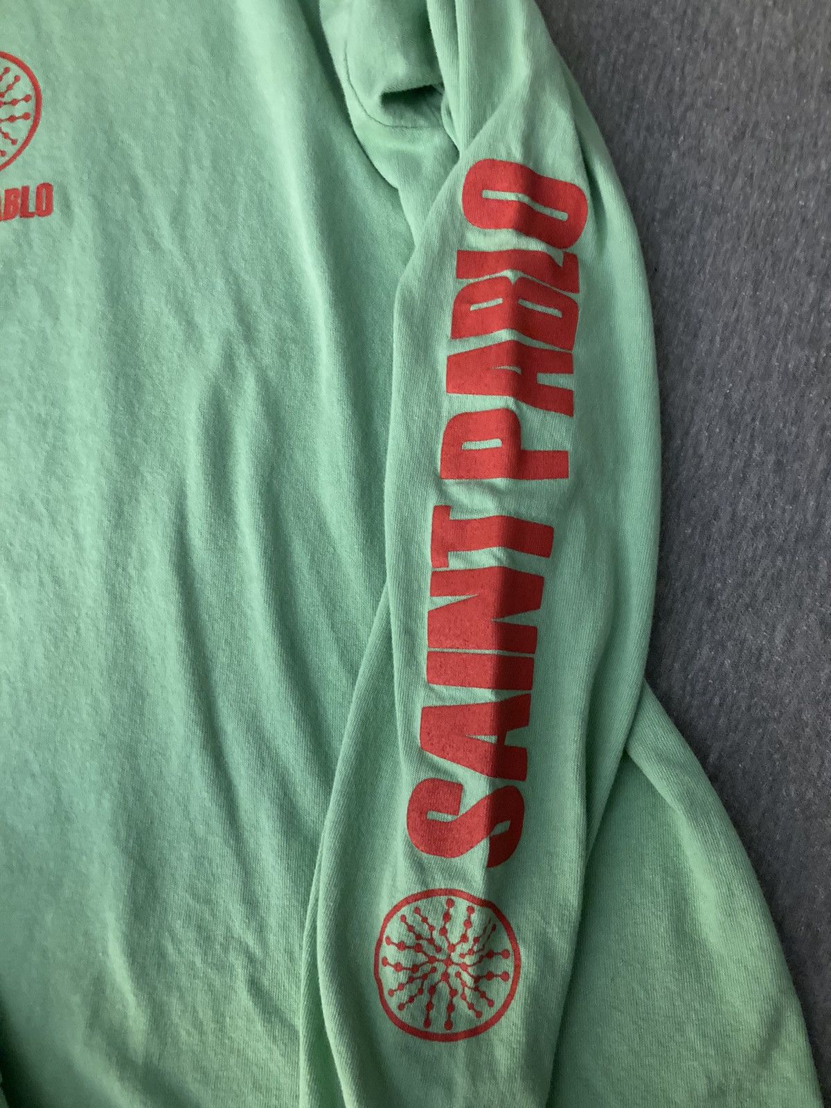 Kanye West Saint Pablo tour tee Size US L / EU 52-54 / 3 - 2 Thumbnail