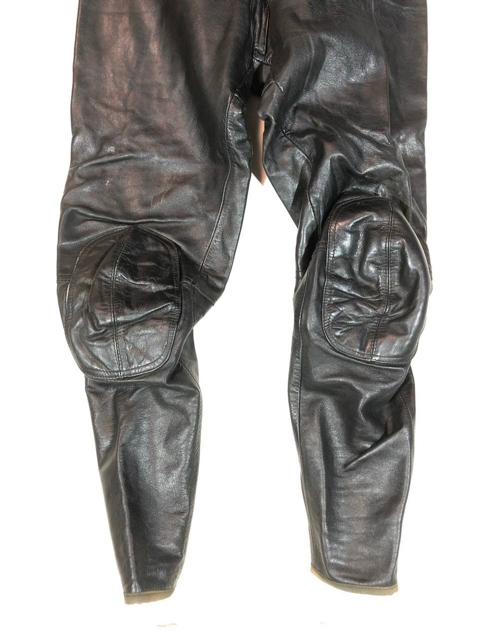 Dainese Dainese Vintage Rare Racing Moto Leather Pants Size US 30 / EU 46 - 4 Thumbnail