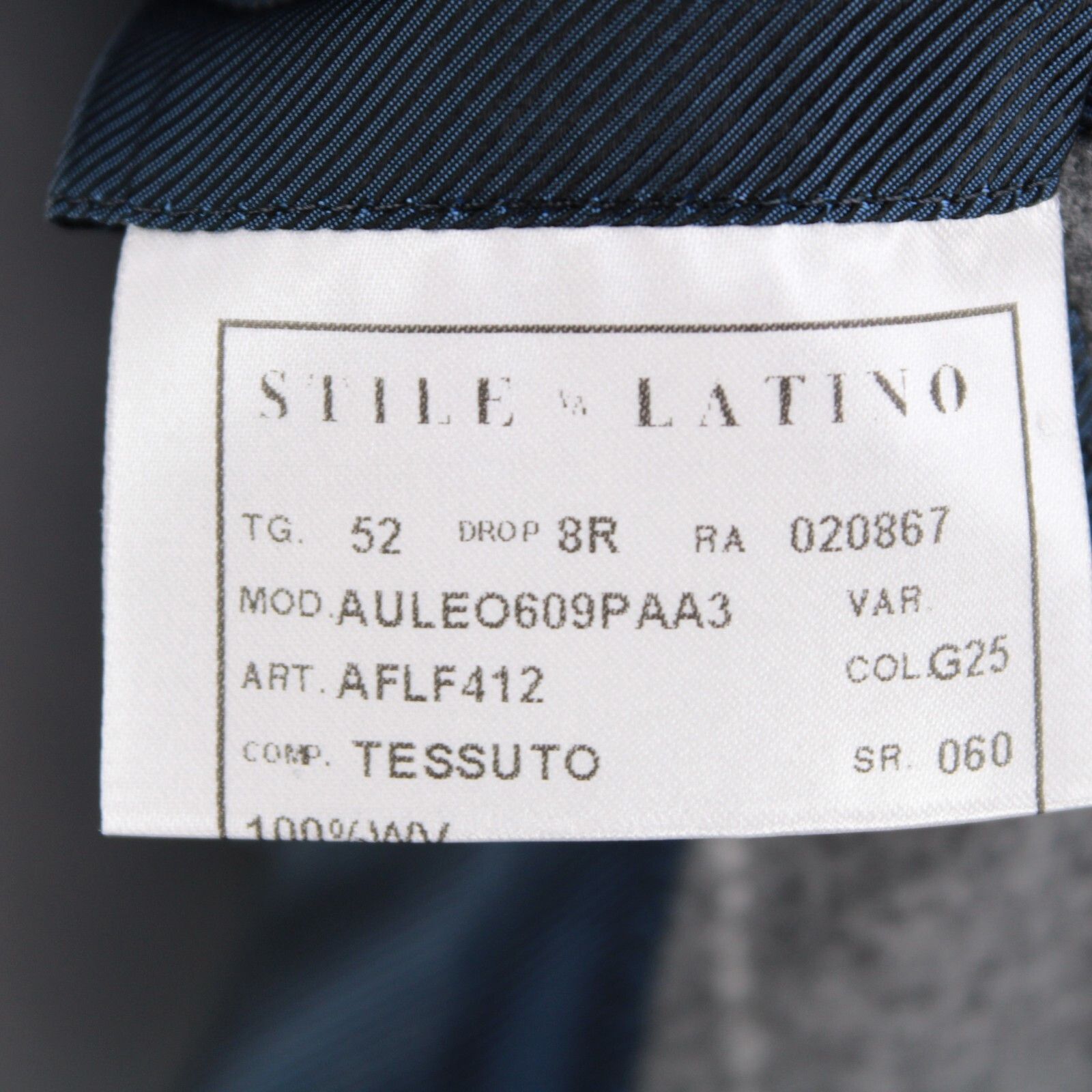 Other Stile Latino Suit Size US 42 Regular in Gray Size 42R - 9 Thumbnail