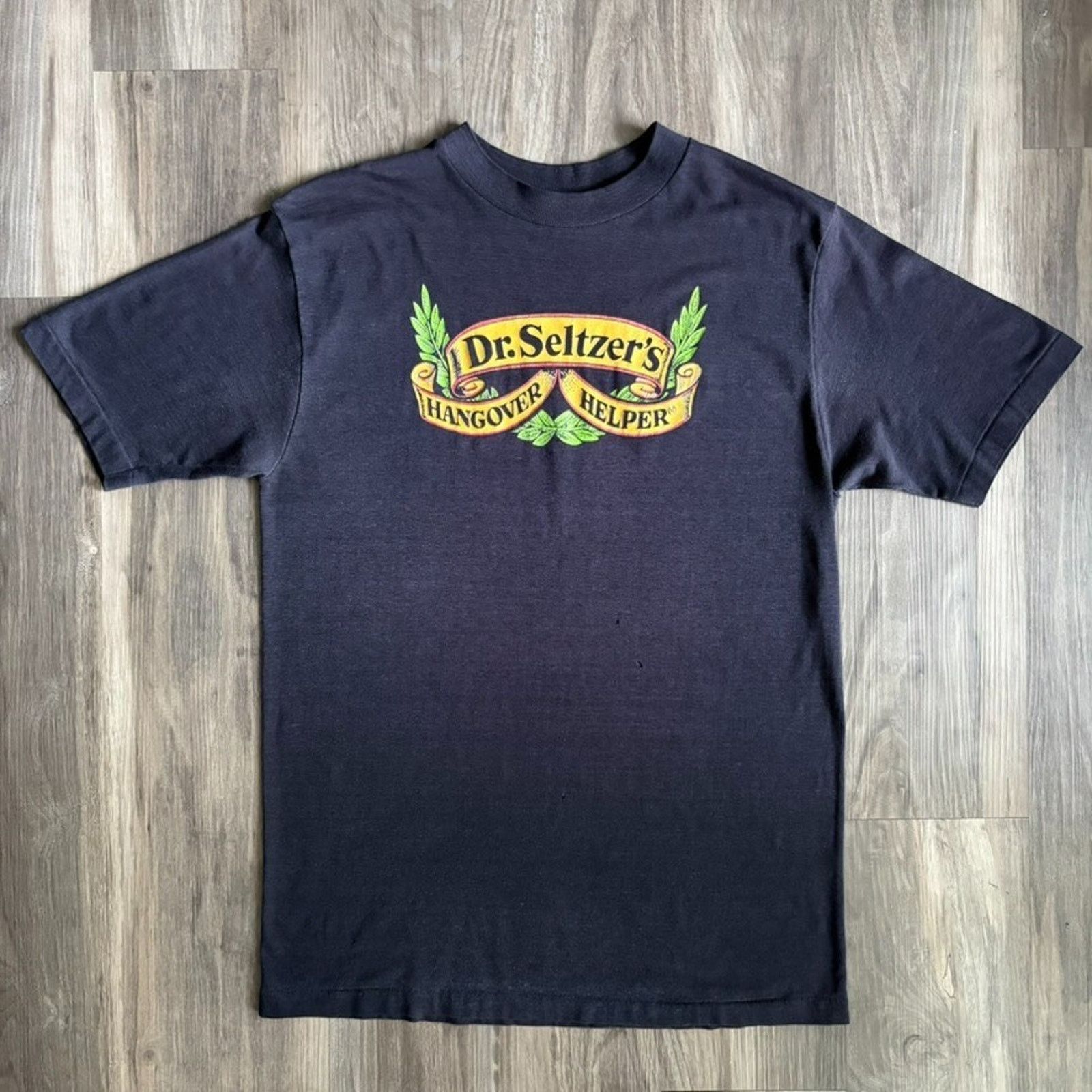 Vintage Vintage Paper Thin Burnout T-Shirt Men's Size L Black Size US L / EU 52-54 / 3 - 3 Thumbnail