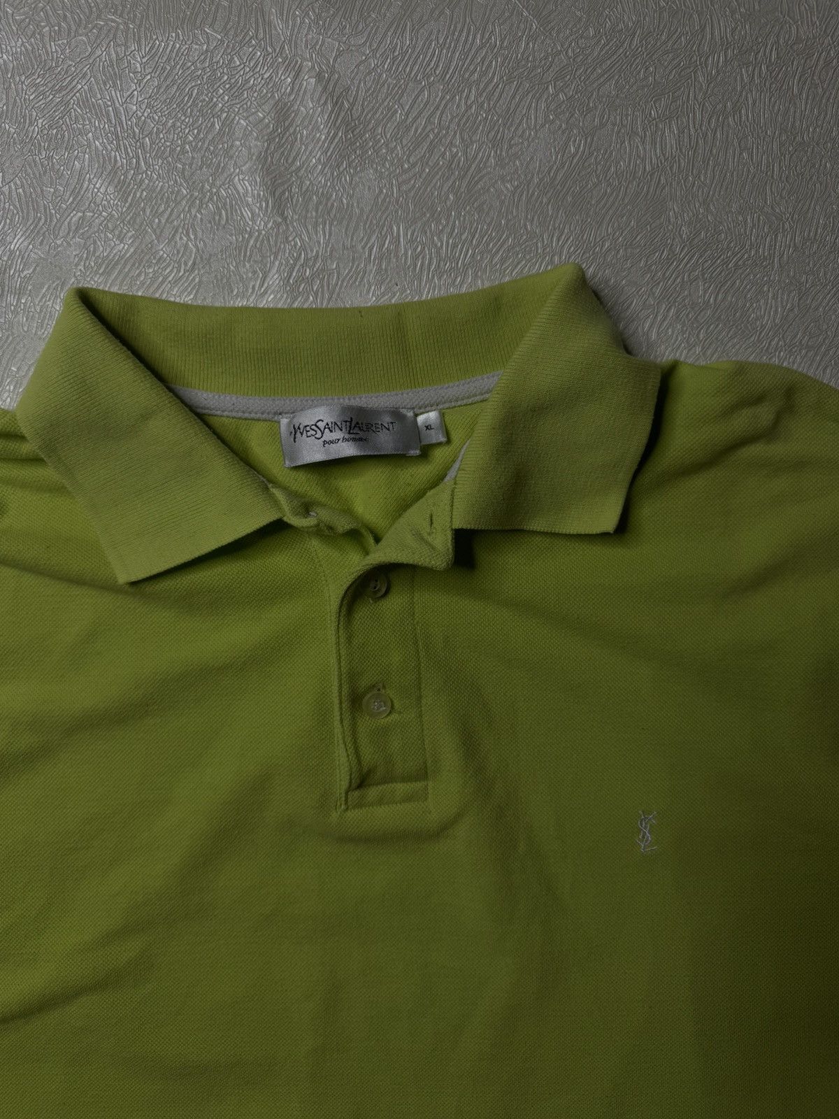 Yves Saint Laurent YSL Polo T-Shirt Size US XL / EU 56 / 4 - 3 Thumbnail