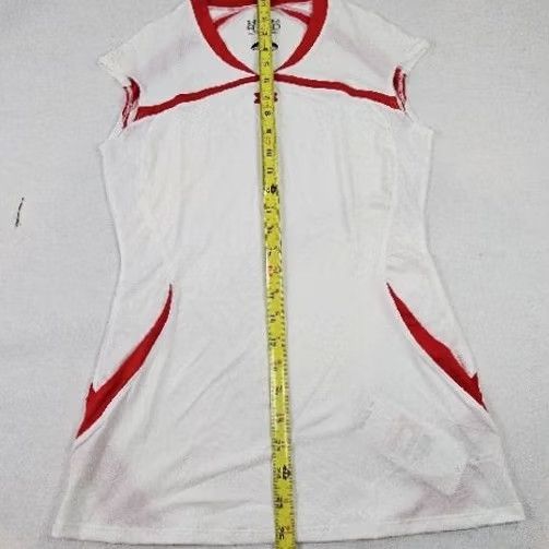 Under Armour Under Armour Volleyball Jersey Cap Sleeve White S Fitted Damen Shirt Size S / US 4 / IT 40 - 6 Thumbnail
