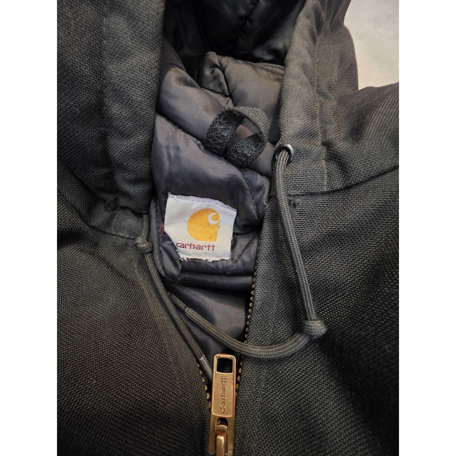 Carhartt Carhartt Extremes J133 Black Men's Size 3XL Full Zip Size US XXL / EU 58 / 5 - 4 Thumbnail