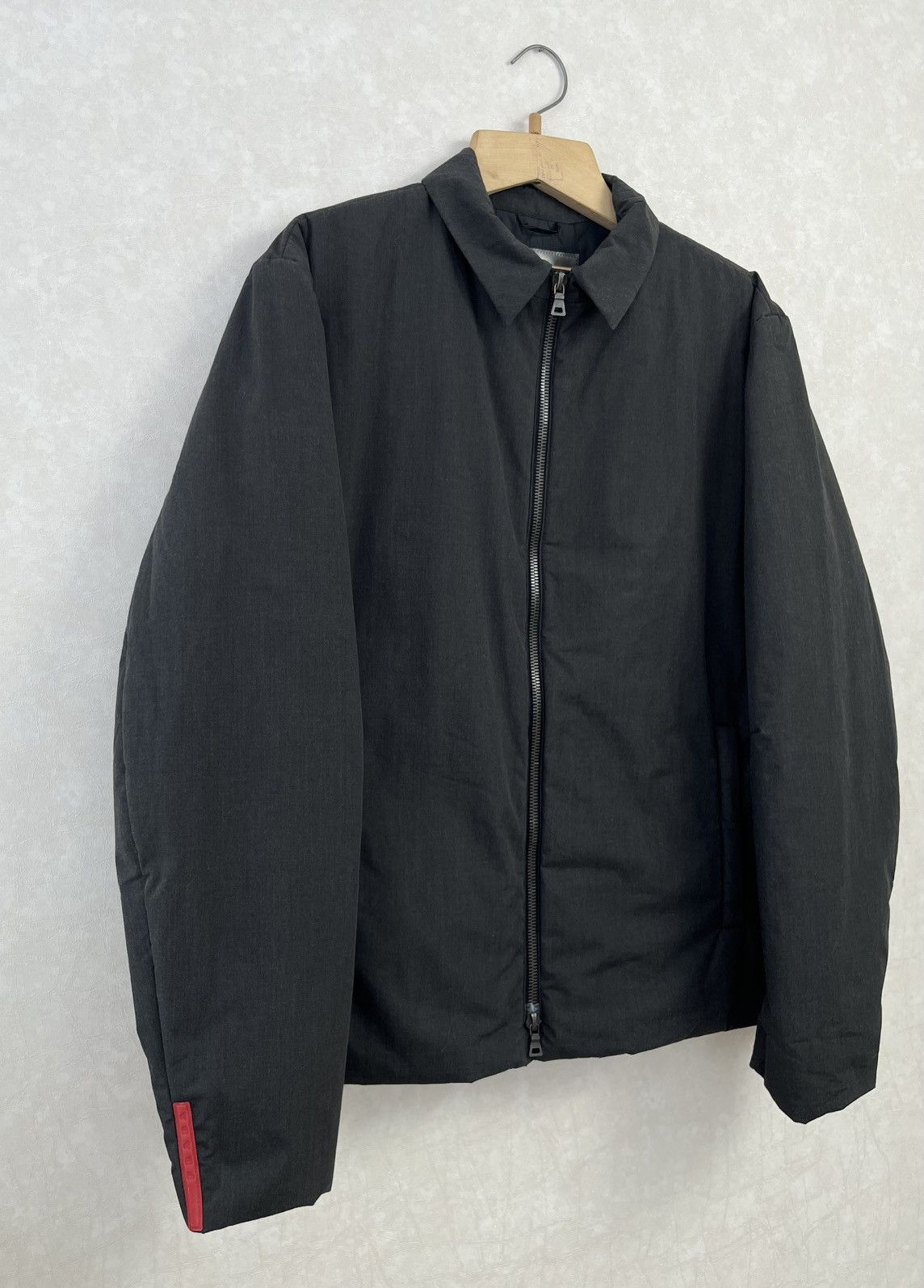 Prada Prada Milano Linea Rossa F/W 2003 Padded Wool Jacket Size US L / EU 52-54 / 3 - 2 Thumbnail