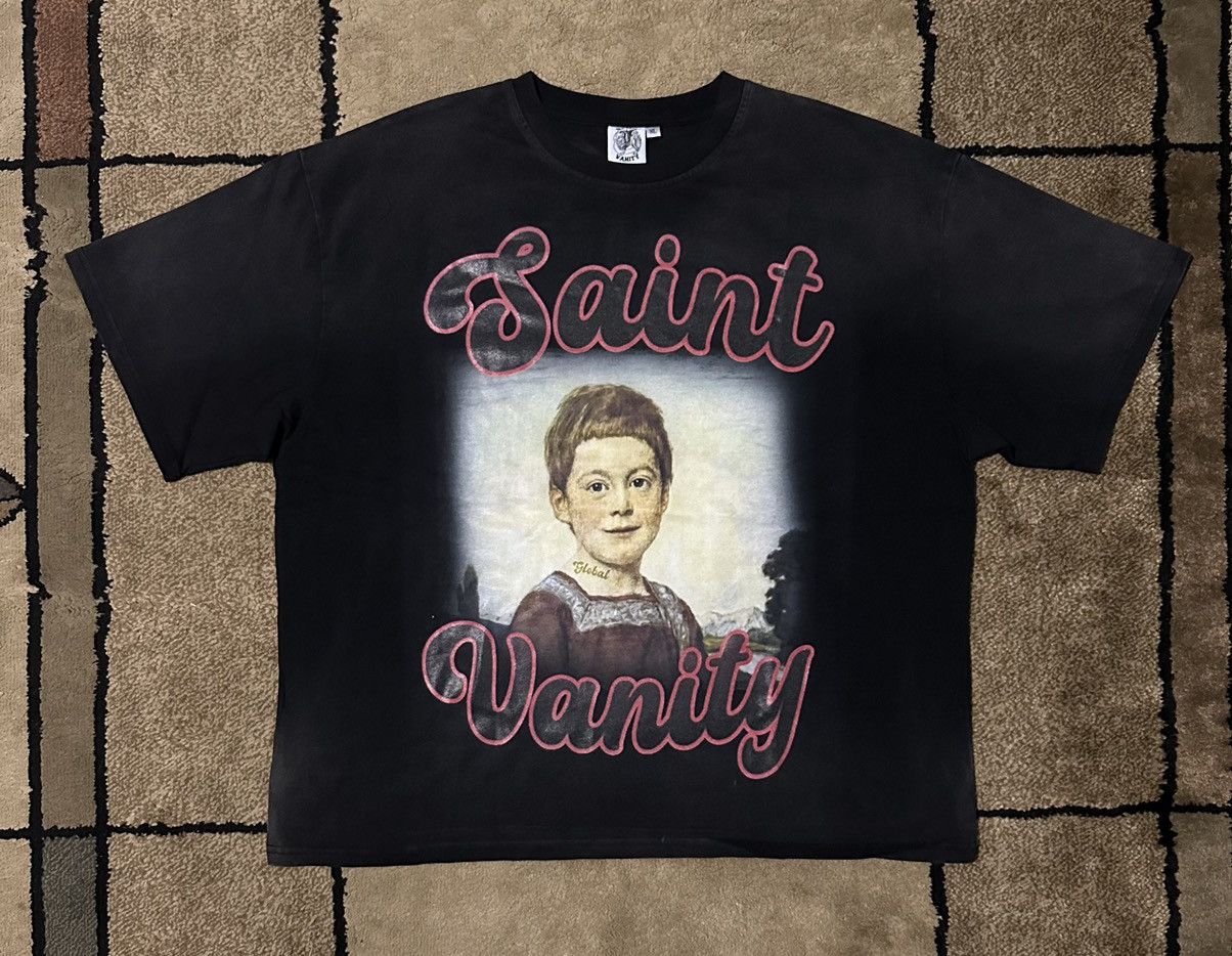 Saint Vanity Saint Vanity Global 2.0 T-Shirt (X-LARGE) Size US XL / EU 56 / 4 - 1 Thumbnail