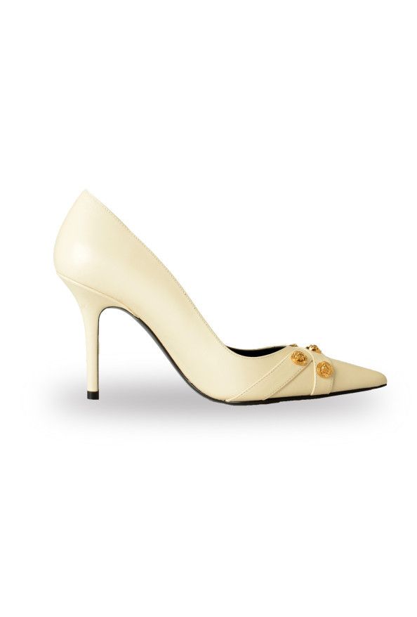Versace o1y0226 Pumps in Cream Size US 10 / IT 40 - 1 Thumbnail