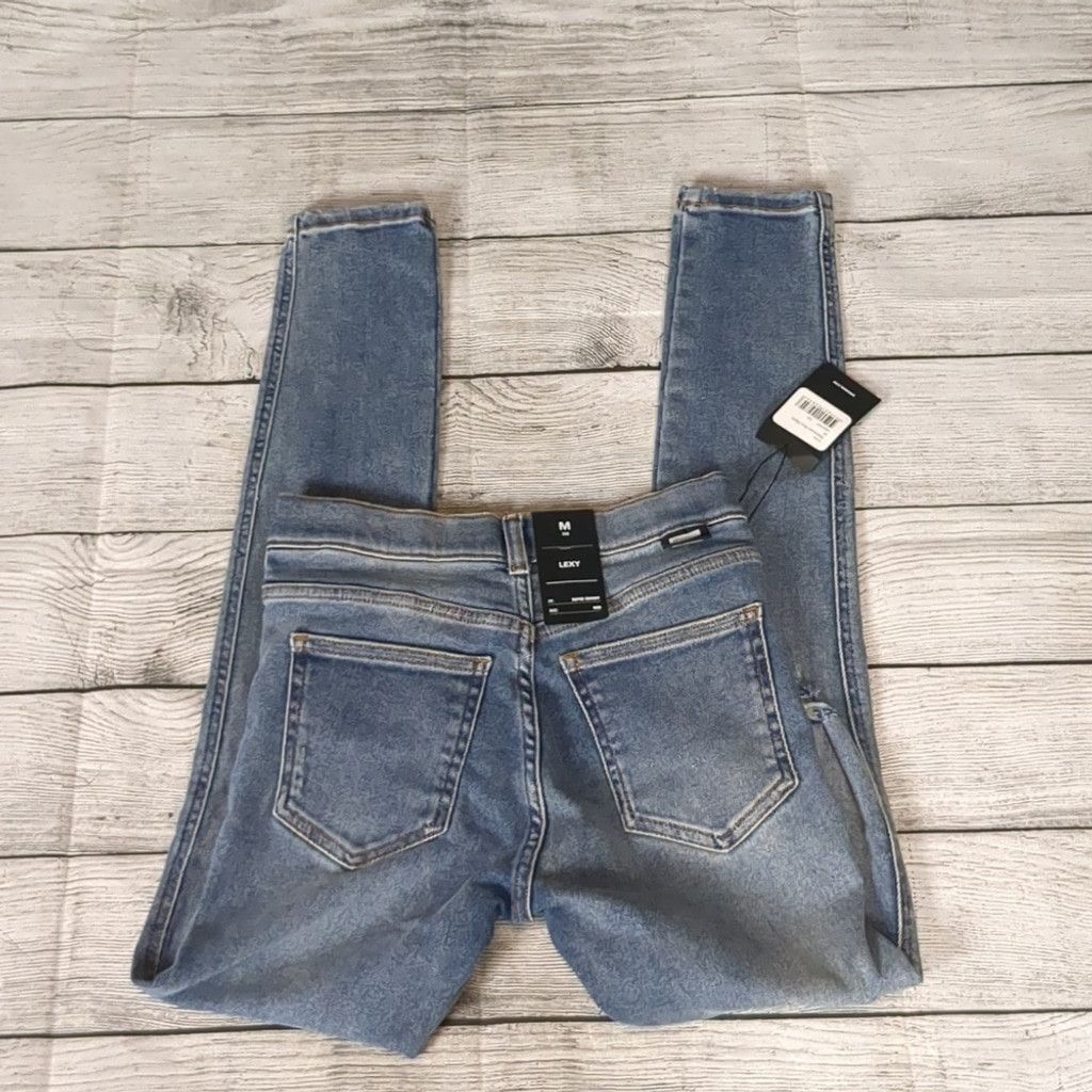 Dr. Denim Dr. denim Lexy West Coast blue ripped jeans size medium Size 25" / US 0 / IT 36 - 4 Thumbnail