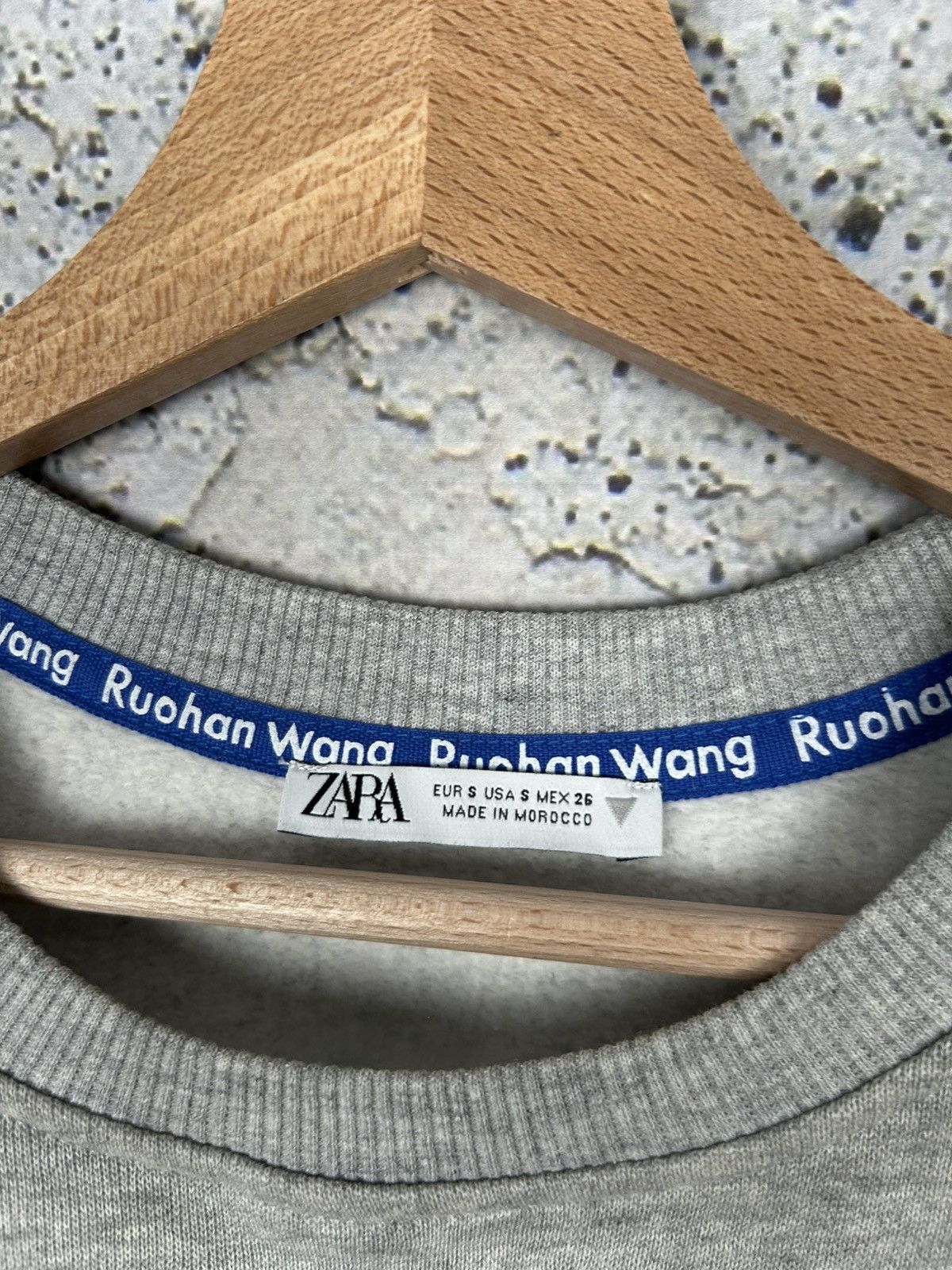 Other Zara Ruohan Wang Japanese Avant Garde Crewneck Streetwear Size US S / EU 44-46 / 1 - 7 Thumbnail