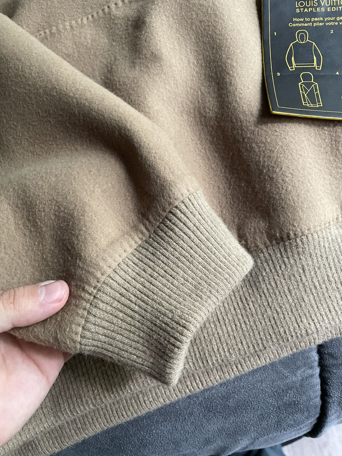 Louis Vuitton Louis Vuitton Double Faced Wool Cashmere Hoodie Size US L / EU 52-54 / 3 - 6 Thumbnail