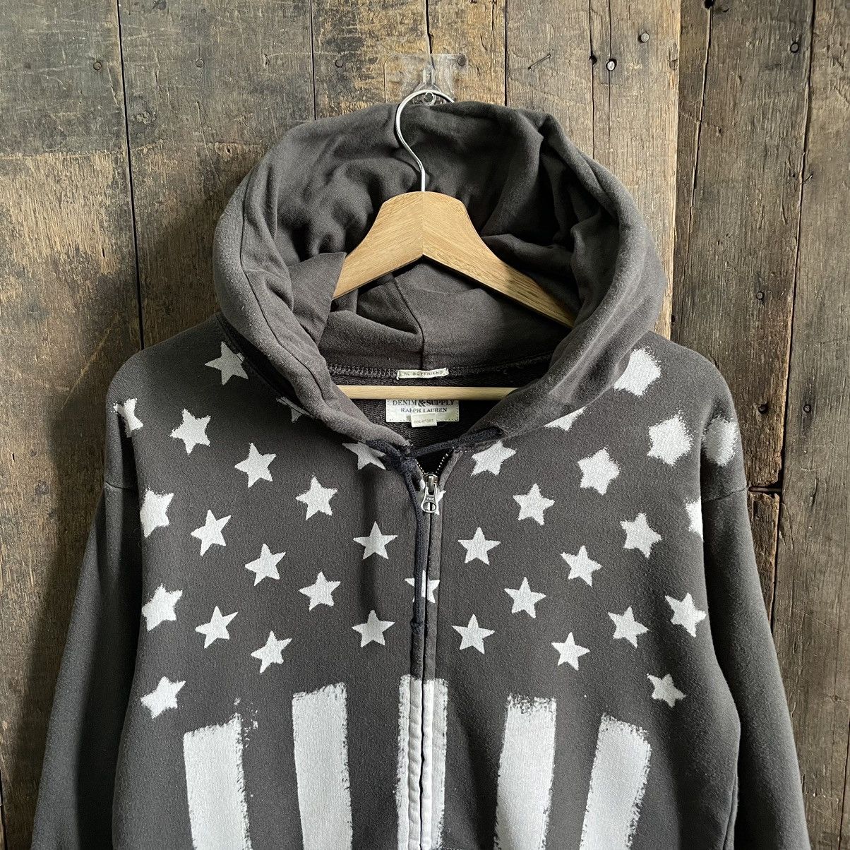 Denim & Supply Ralph Lauren Vintage Denim Supply Ralph lauren Hoodie Size US M / EU 48-50 / 2 - 2 Thumbnail