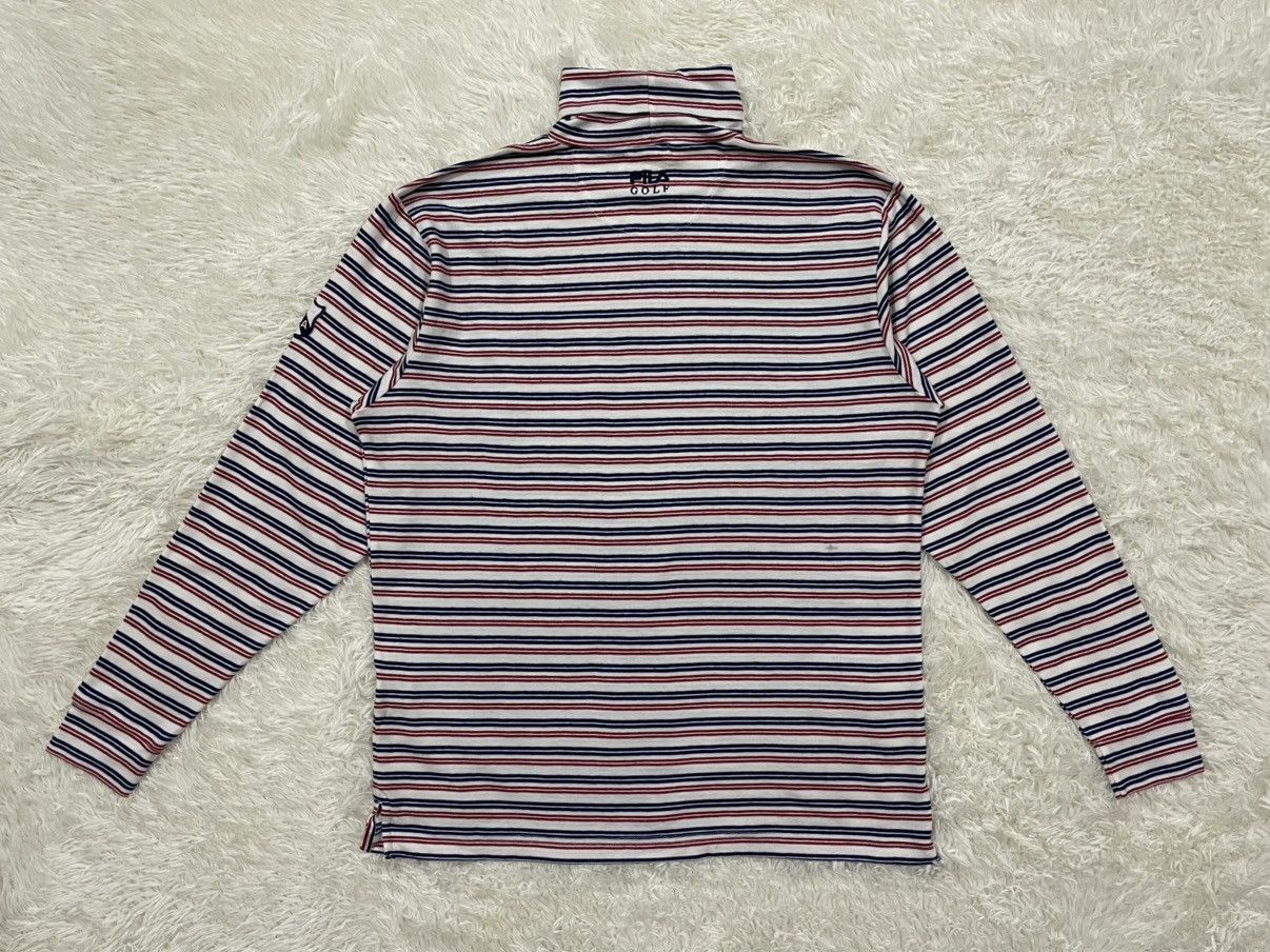 Fila Fila Golf Turtleneck Stripe Tshirt Size US L / EU 52-54 / 3 - 7 Thumbnail
