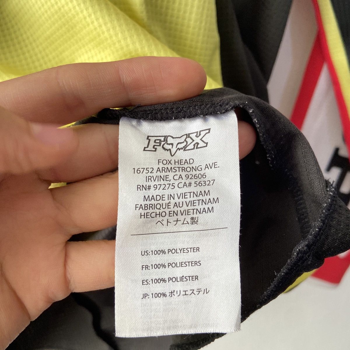 Supreme Supreme Honda Fox Racing Jersey Size US S / EU 44-46 / 1 - 7 Thumbnail