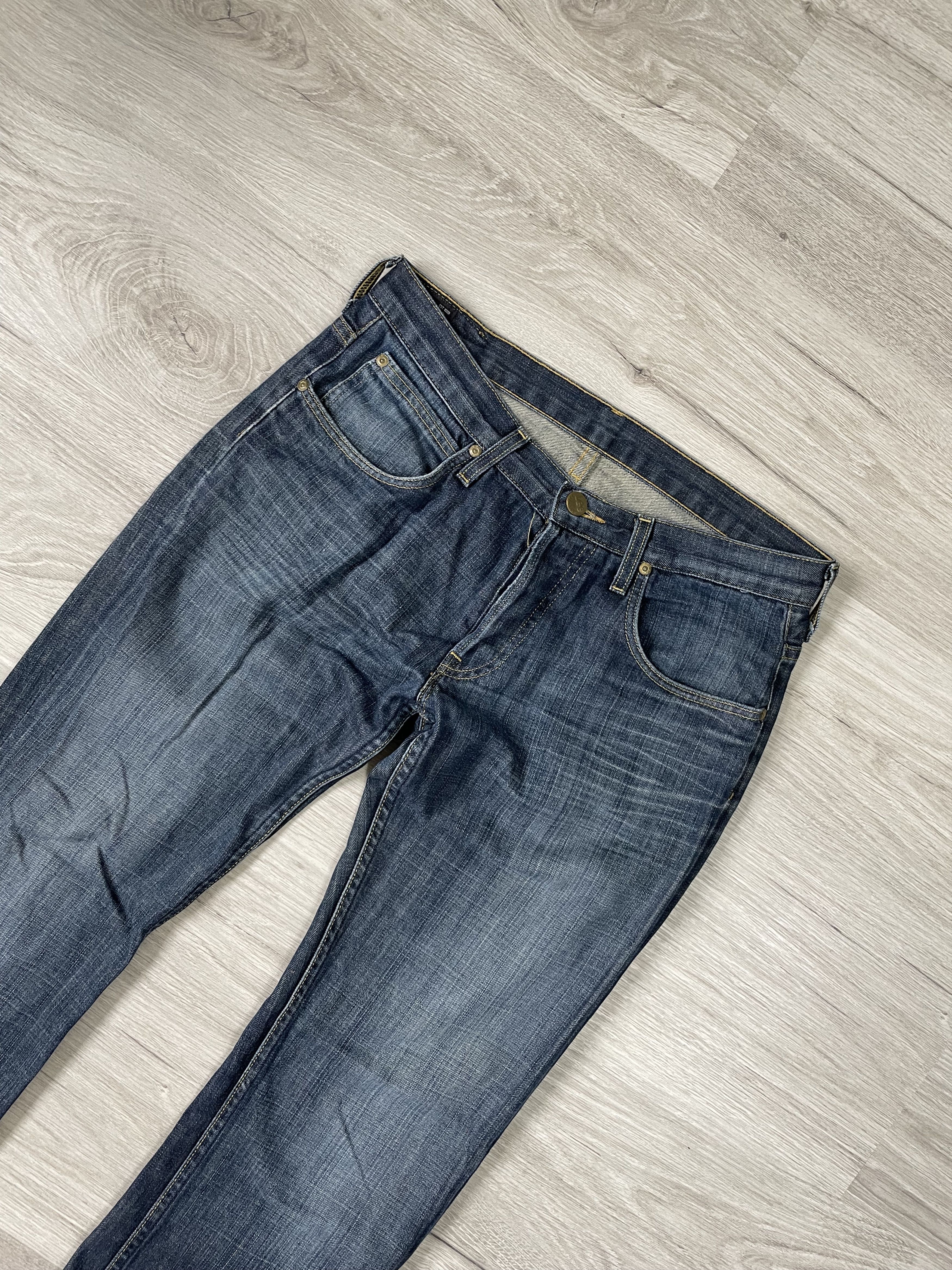 Lee MENS CASUAL JEANS LEE Y2K Size US 32 / EU 48 - 3 Thumbnail