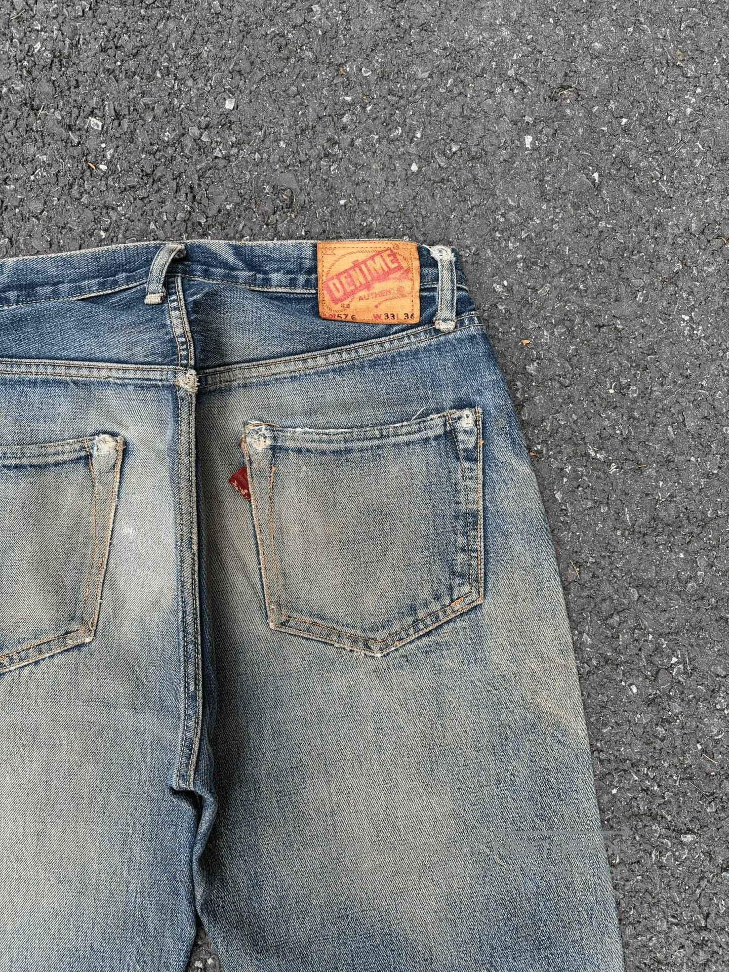 Vintage Vintage 90s Denim Jeans. Size US 33 - 6 Thumbnail