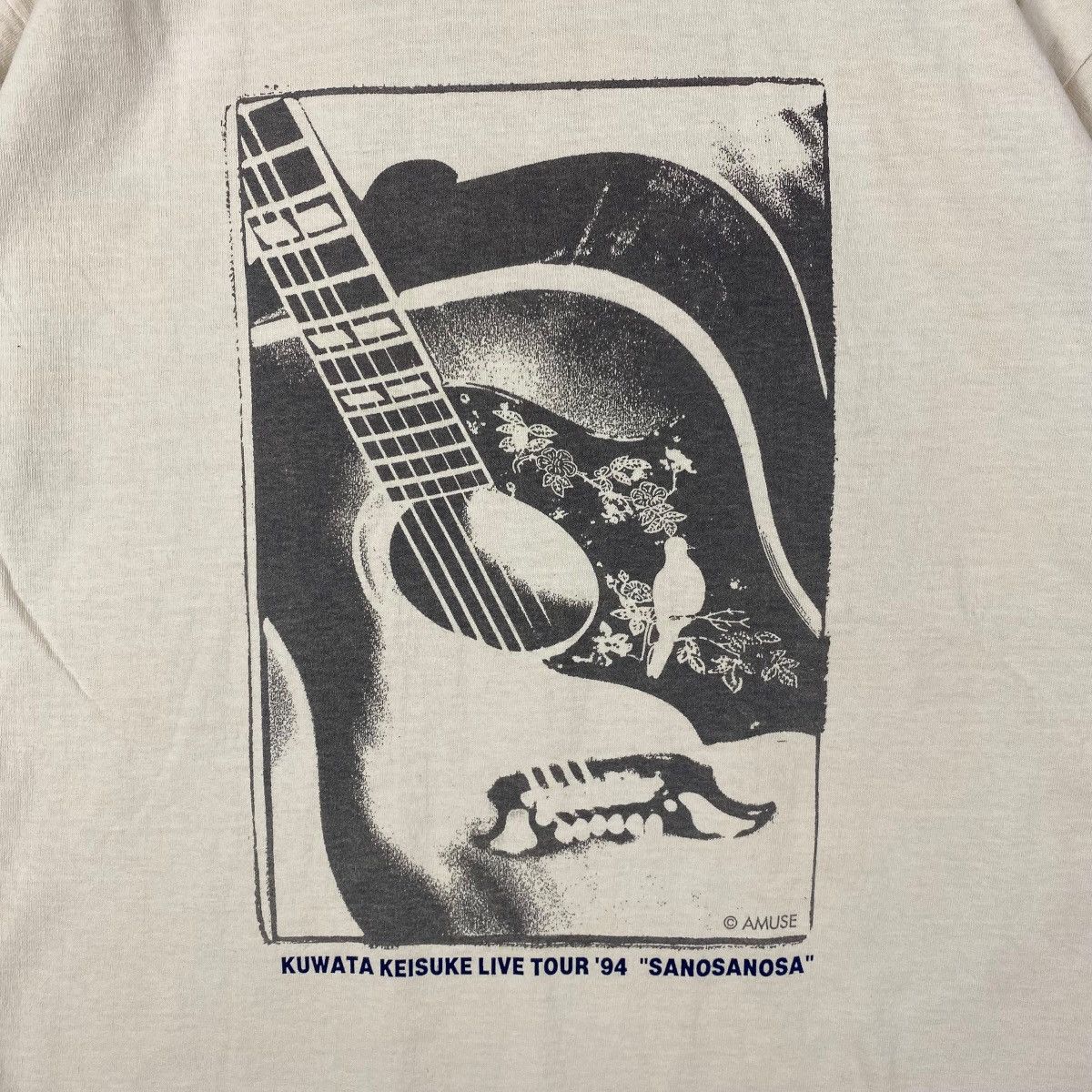 Band Tees × Vintage Vintage KUWATA KEISUKE Live Tour 1994 Sanosanosa Tee Shirt Size US L / EU 52-54 / 3 - 2 Thumbnail