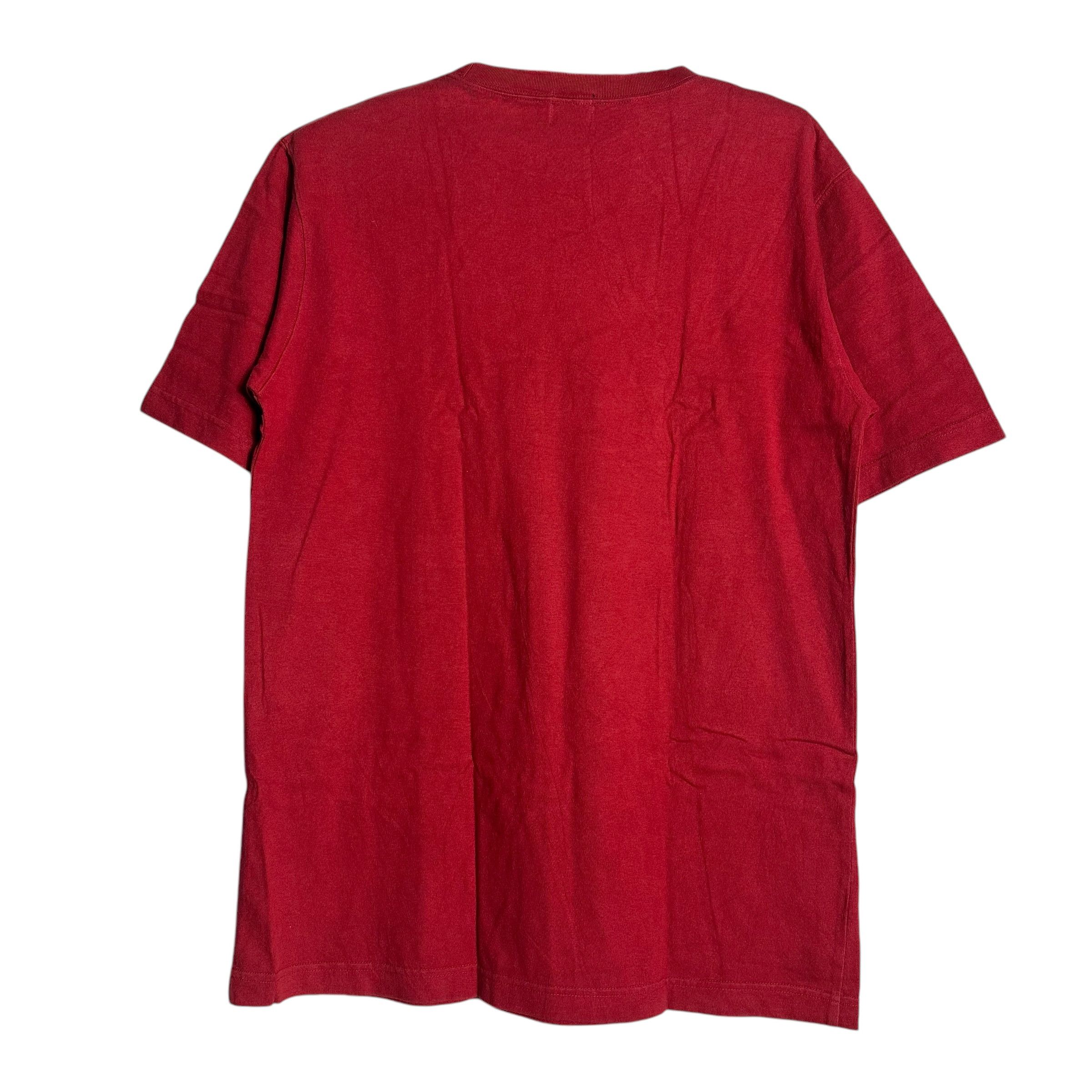 Paul Smith × Paul Smith Red Ear × Vintage 🔥RARE🔥Vintage Paul Smith Red Ear Spell Out T-shirt Size US L / EU 52-54 / 3 - 3 Thumbnail